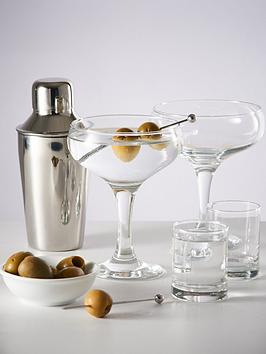 Product photograph of Ravenhead Entertain Martini Cocktail Set from very.co.uk