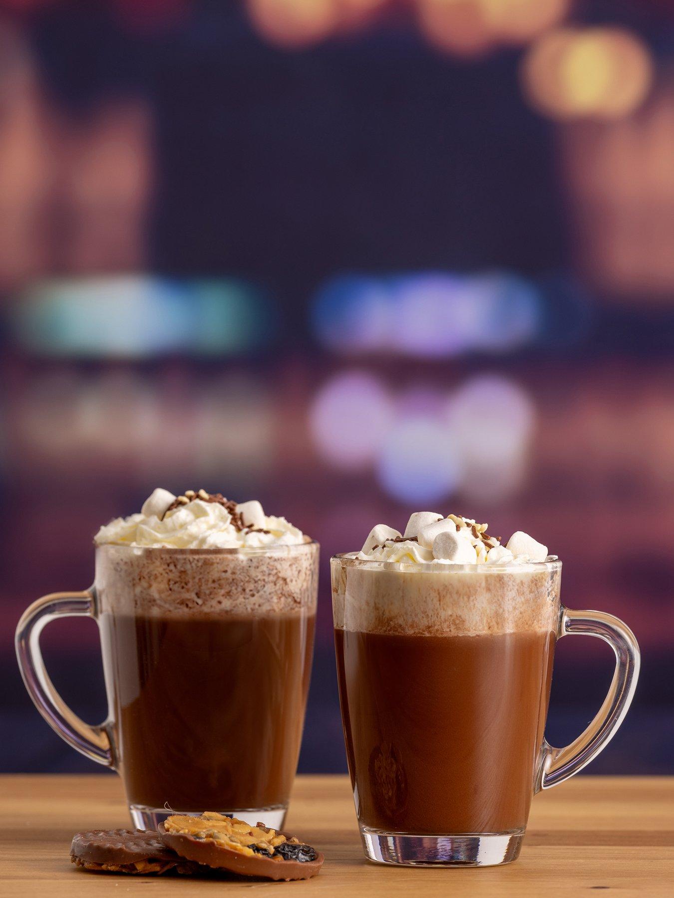 Product photograph of Ravenhead Entertain Set Of 2 Glass Mugs from very.co.uk