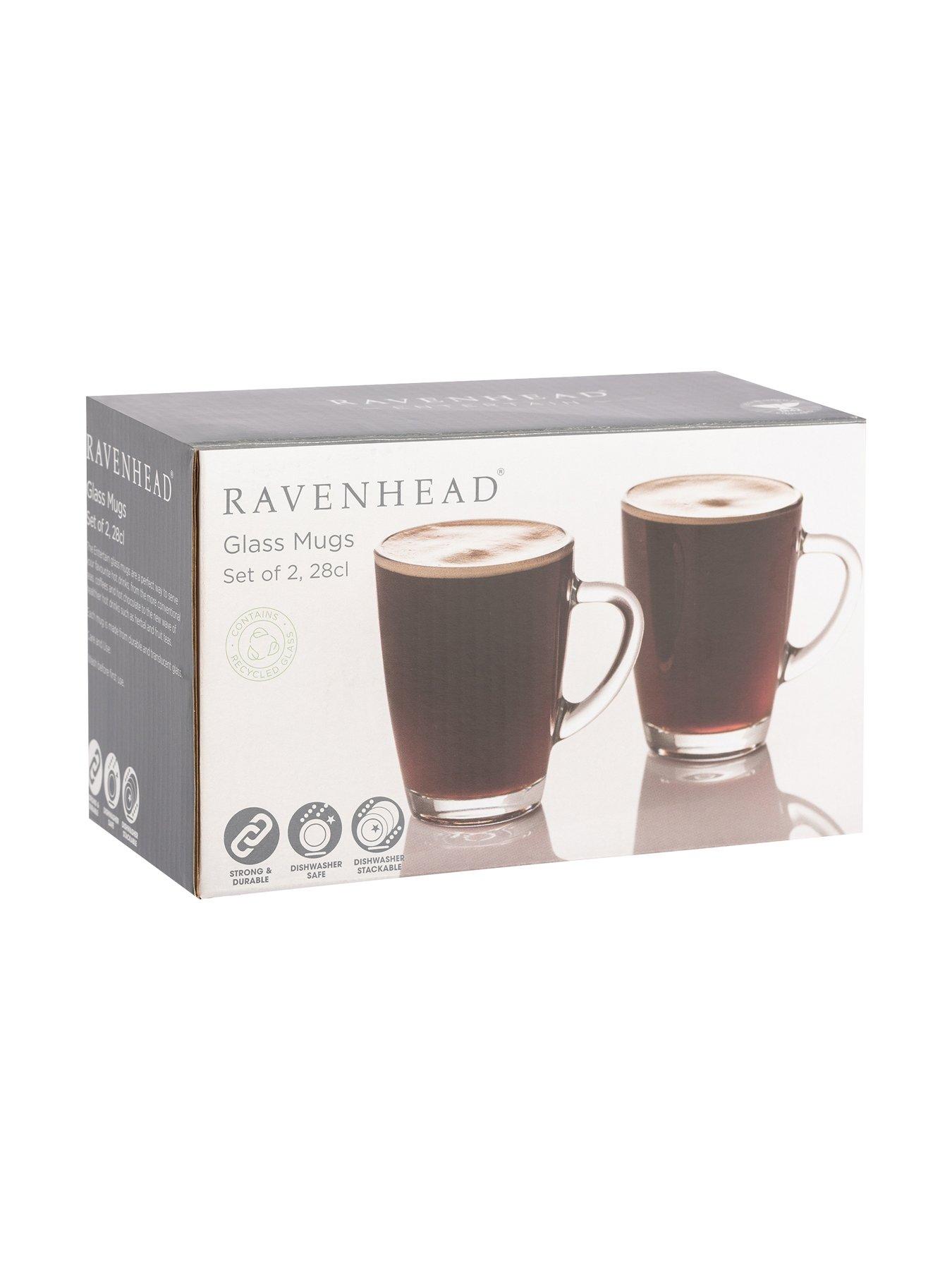 Image 3 of 7 of Ravenhead Entertain Set of 2 Glass Mugs