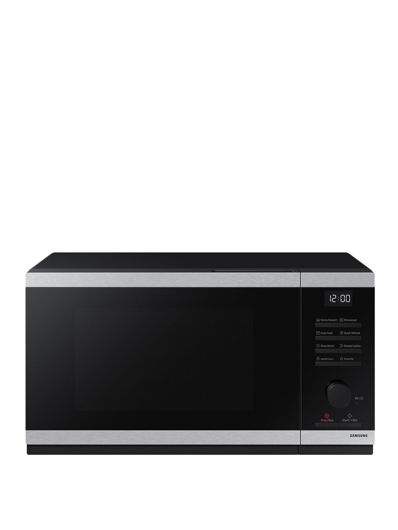 Samsung Ms23Dg4504Ate3 23-Litre Solo Microwave - Stainless Steel