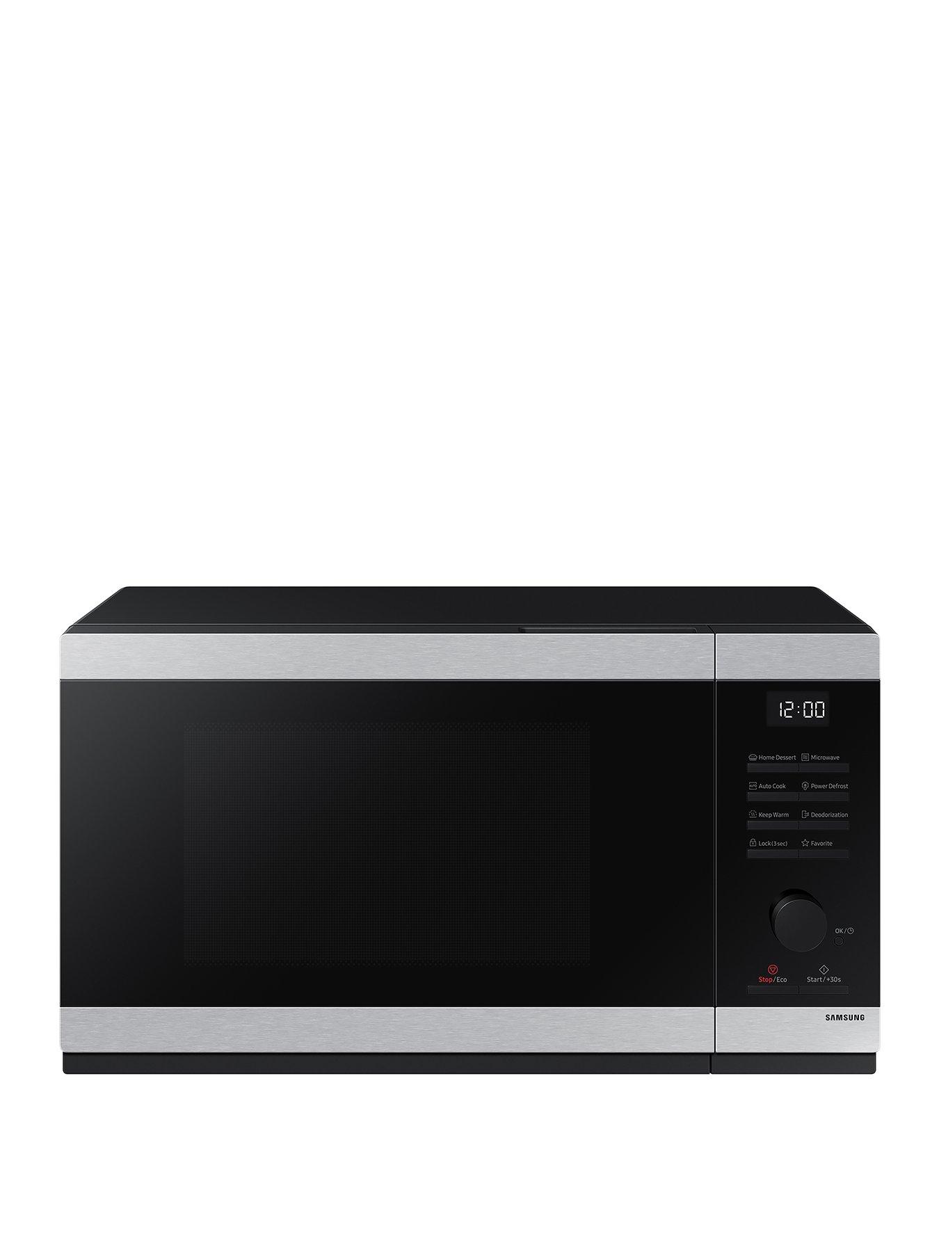 Samsung Ms32Dg4504Ate3 32 Litre Large Capacity Solo Microwave - Stainless Steel