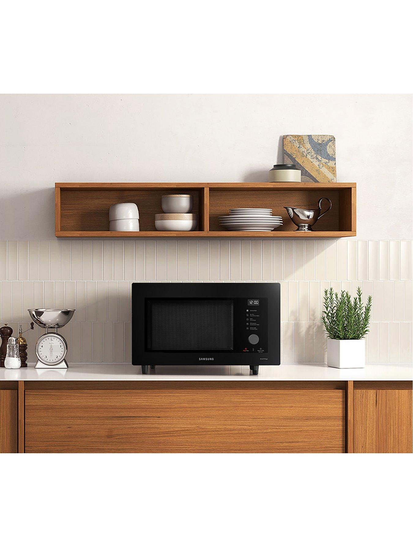 Image 3 of 8 of Samsung MC32DB7746KCE3 32-Litre Combi Bespoke Microwave with Air Fry &ndash; Charcoal