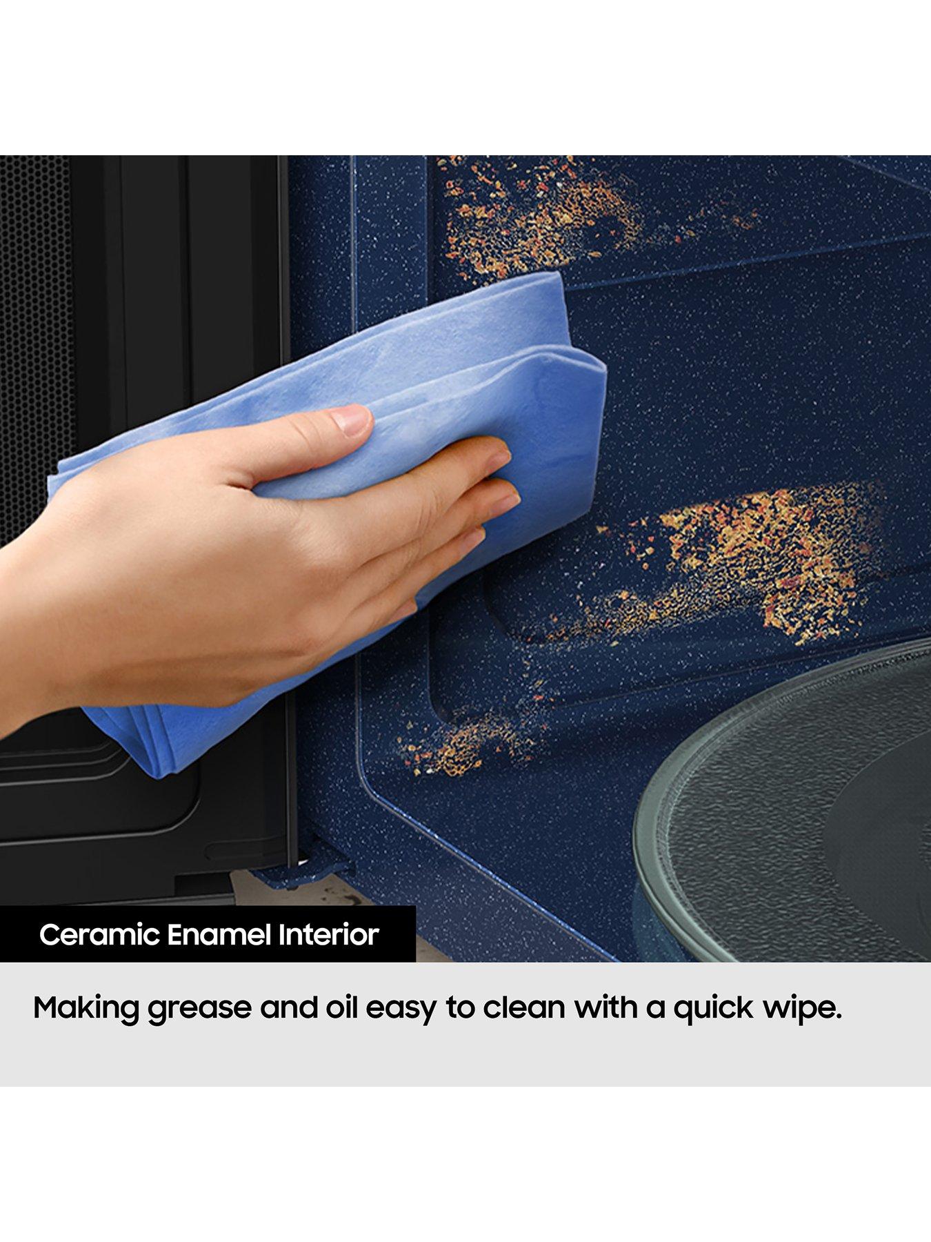 Image 6 of 8 of Samsung MC32DB7746KCE3 32-Litre Combi Bespoke Microwave with Air Fry &ndash; Charcoal