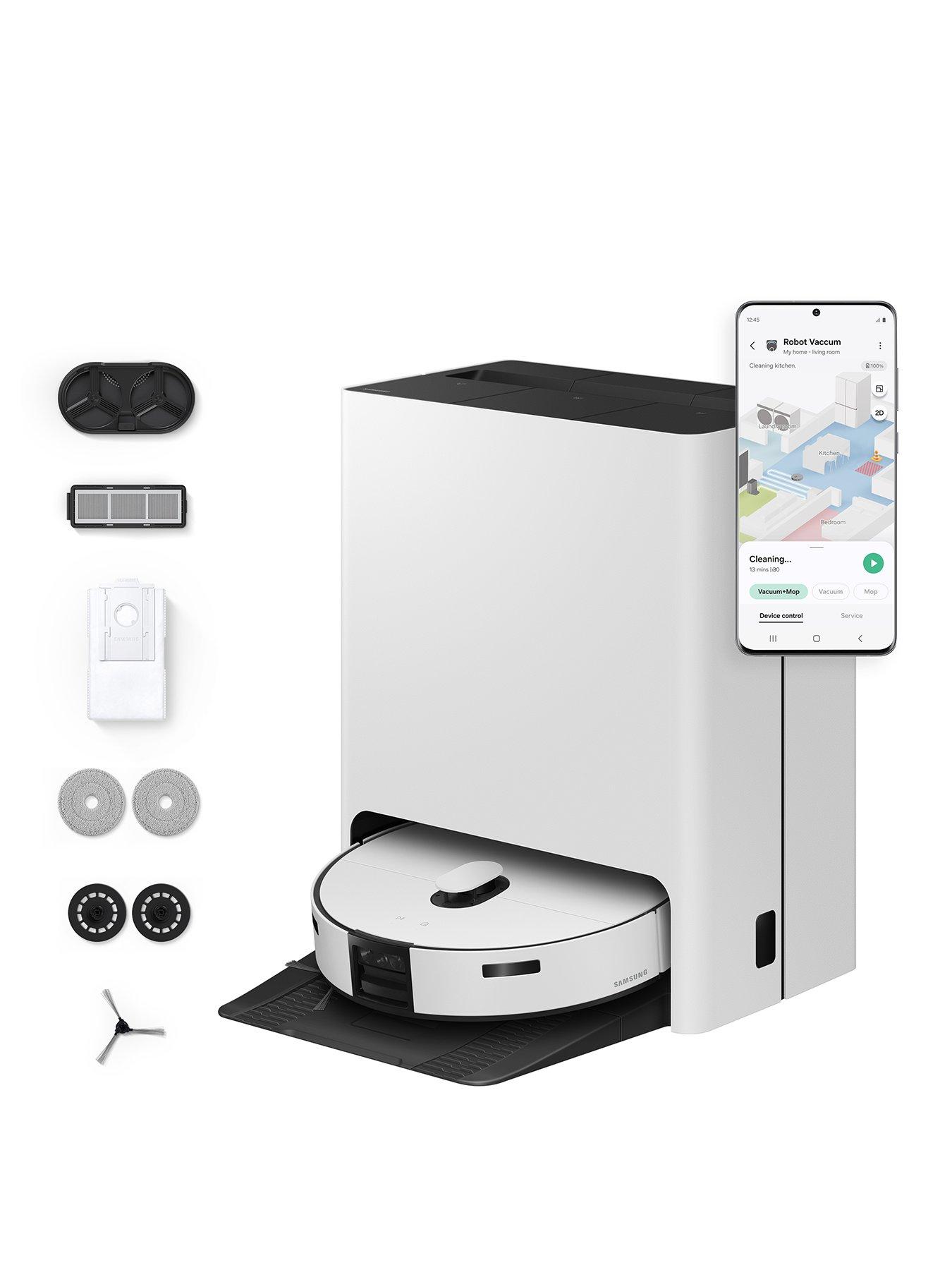 Samsung Bespoke Jet Bot Combo AI+, Wet  &  Dry Robot Vacuum Cleaner