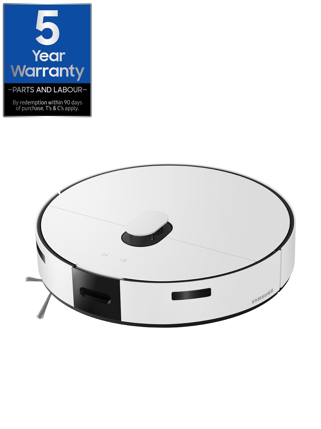 Image 2 of 8 of Samsung Bespoke Jet Bot Combo+ 3-in-1 Cleaning VR7MD96514G/EU Robot Vacuum Cleaner - Satin Grey