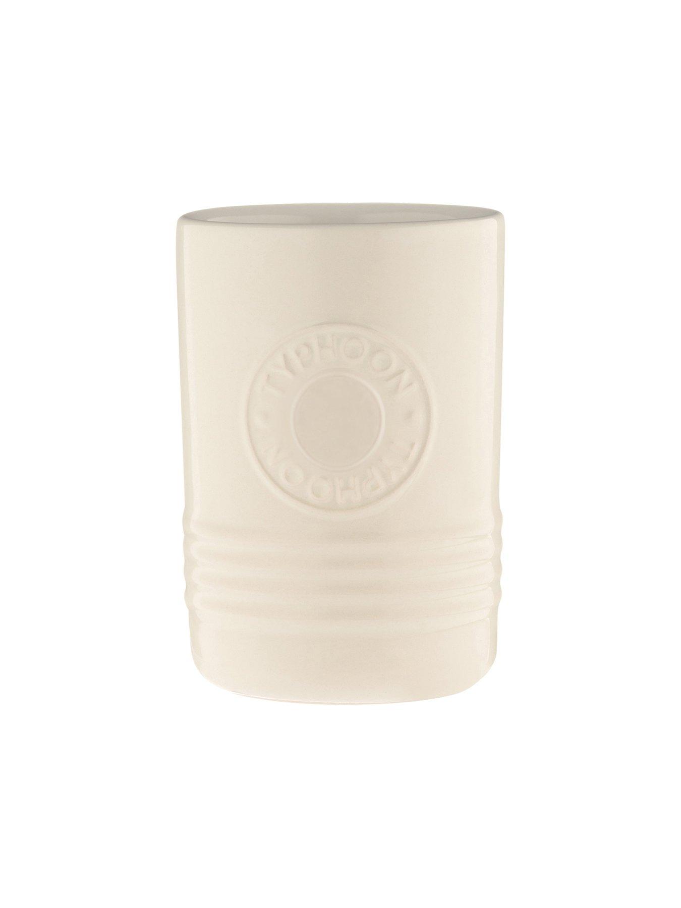 Image 4 of 6 of Typhoon Living Cream Soap Dispenser And Tumbler Set