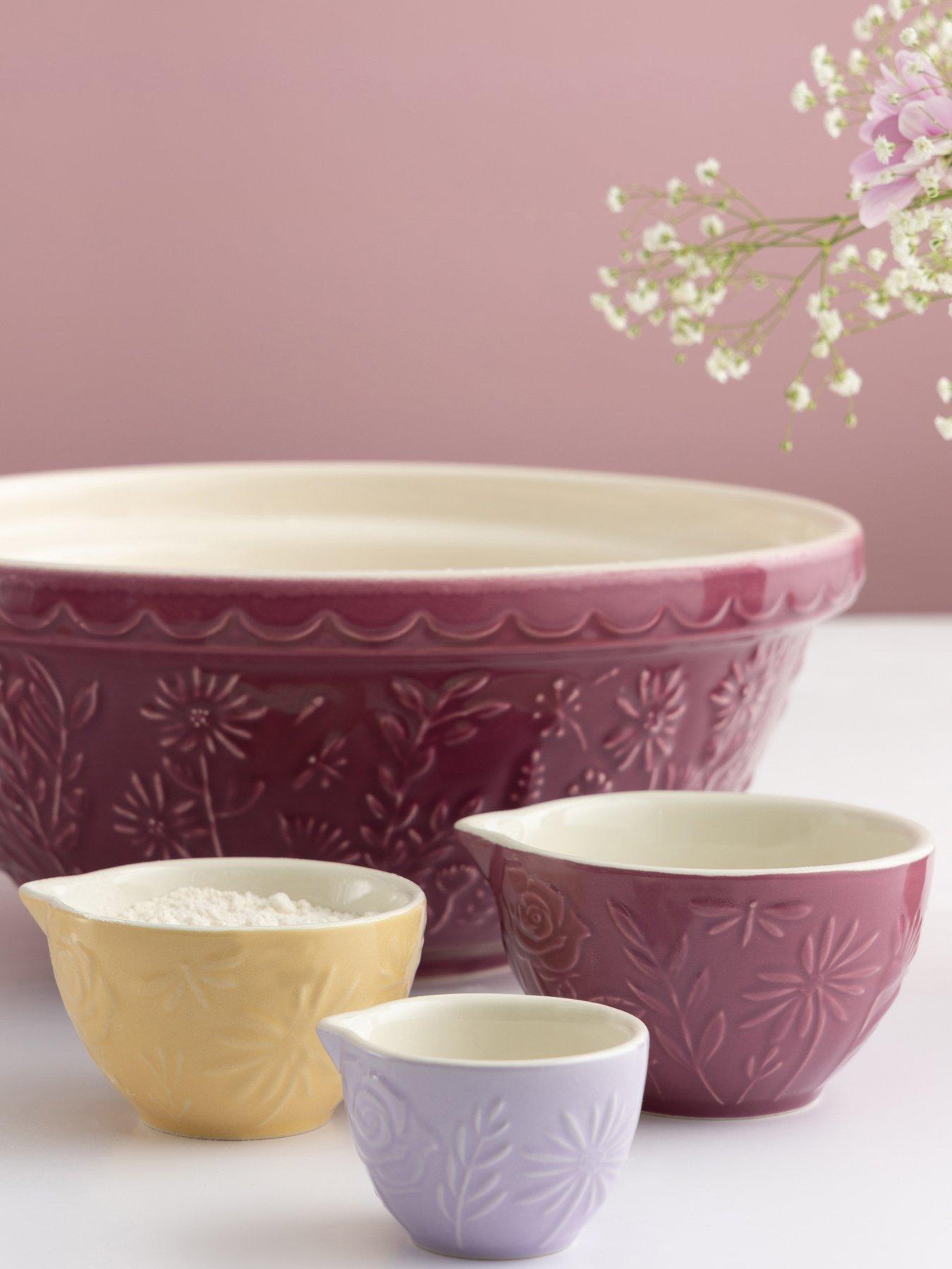 Image 4 of 5 of Mason Cash In The Meadow Daisy 26 cm Purple Mixing Bowl