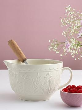 Product photograph of Mason Cash In The Meadow Batter Bowl from very.co.uk