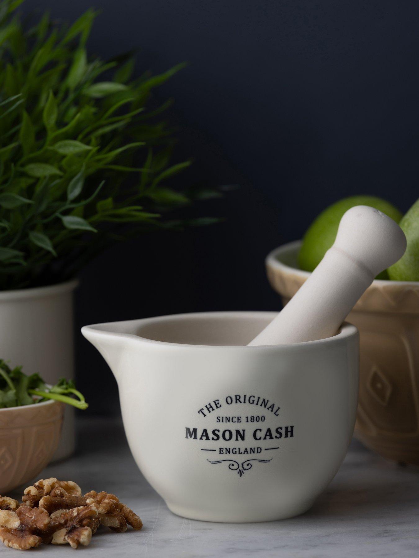 Image 1 of 3 of Mason Cash Heritage Pestle &amp; Mortar