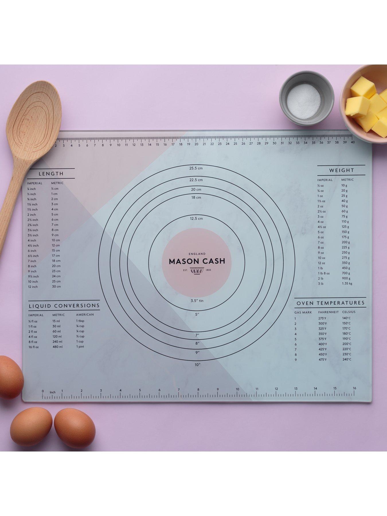 Image 3 of 3 of Mason Cash Innovative Kitchen Glass Pastry Board&nbsp;