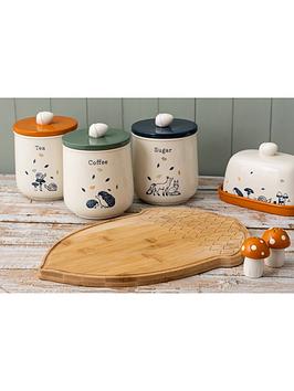 Product photograph of Price Kensington Woodland Acorn Chopping Board from very.co.uk