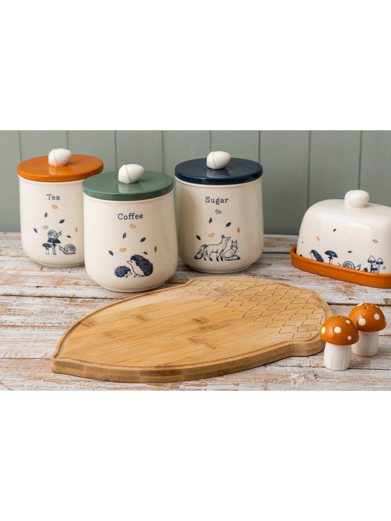 Price & Kensington Woodland Collection Acorn Chopping Board