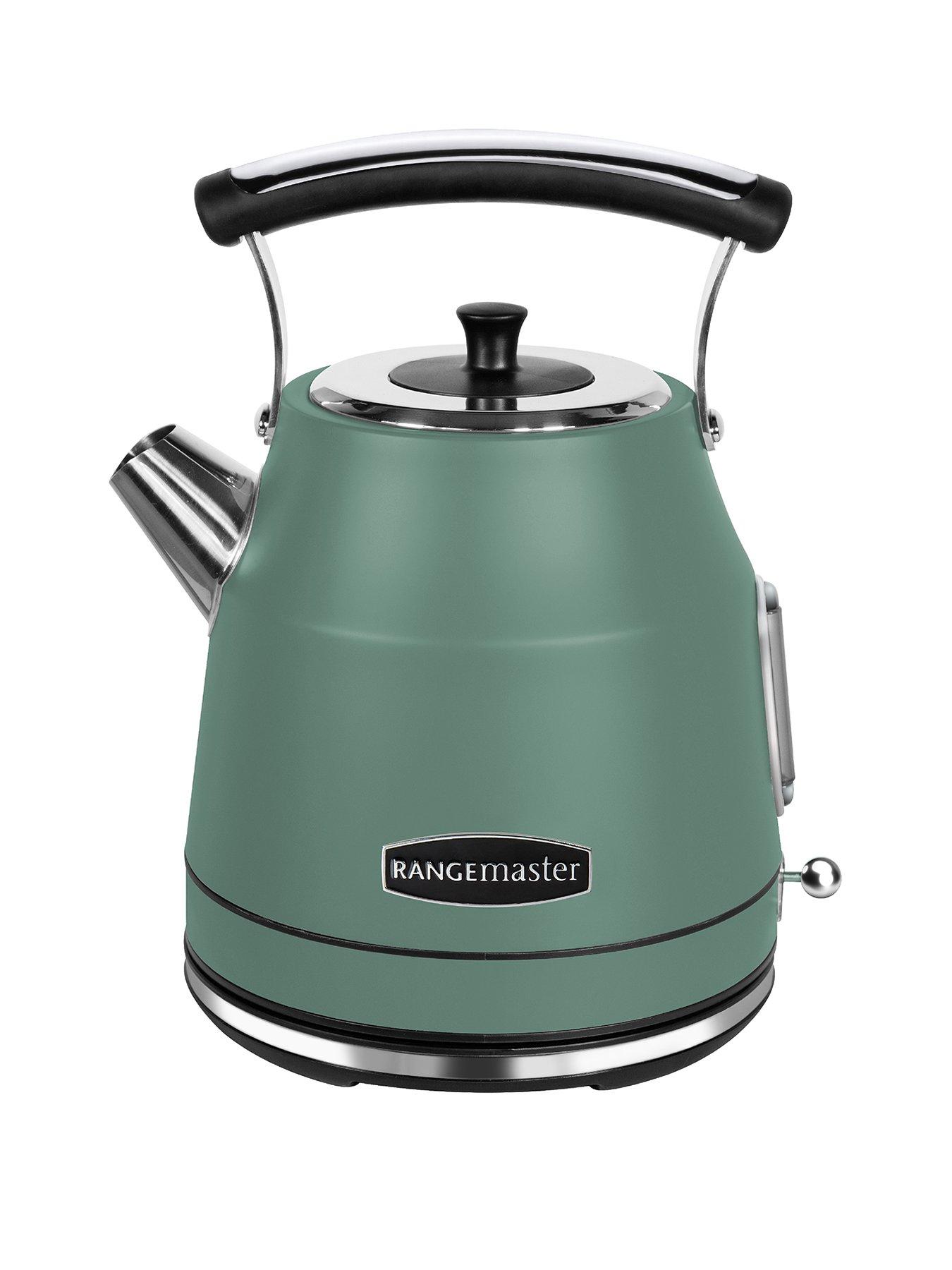 Rangemaster Classic Dome Kettle - Mineral Green | Very.co.uk