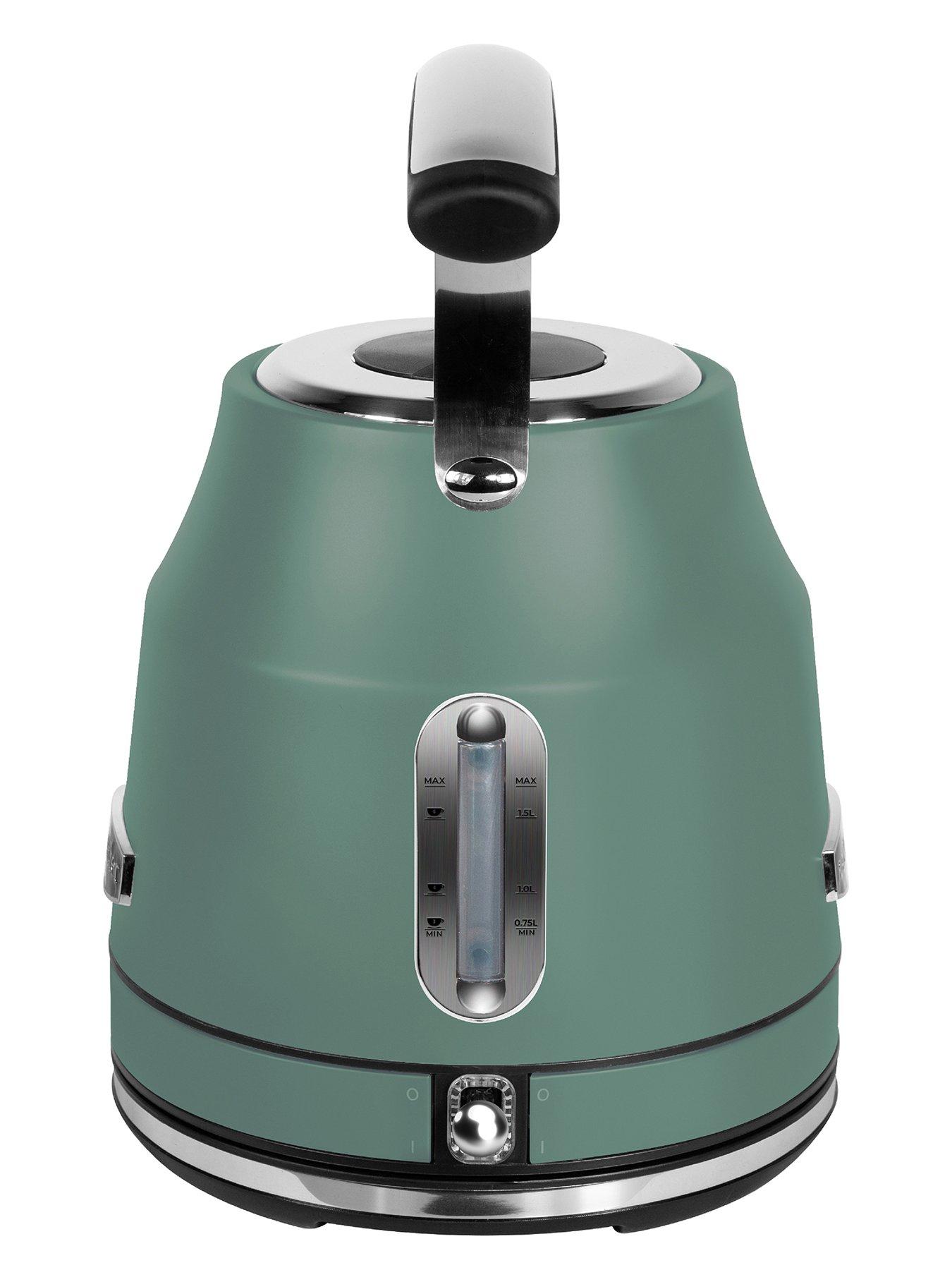 Image 2 of 6 of Rangemaster Classic Dome Kettle - Mineral Green