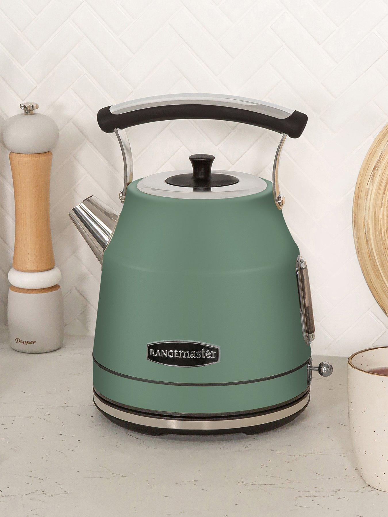 Rangemaster Classic Dome Kettle - Mineral Green 