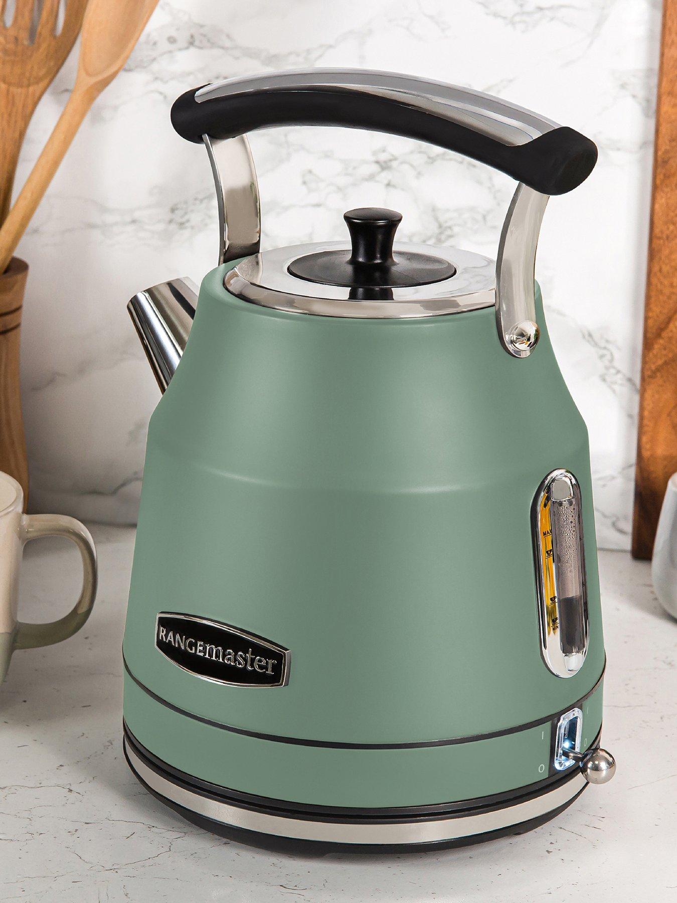 Rangemaster Classic Dome Kettle - Mineral Green | Very.co.uk