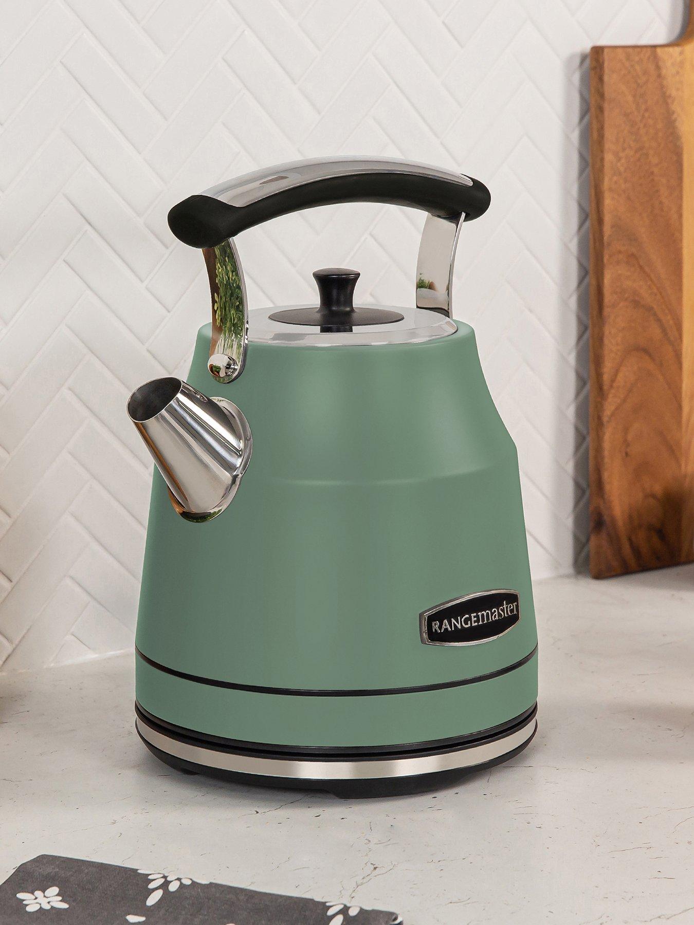 Rangemaster Classic Dome Kettle - Mineral Green | Very.co.uk