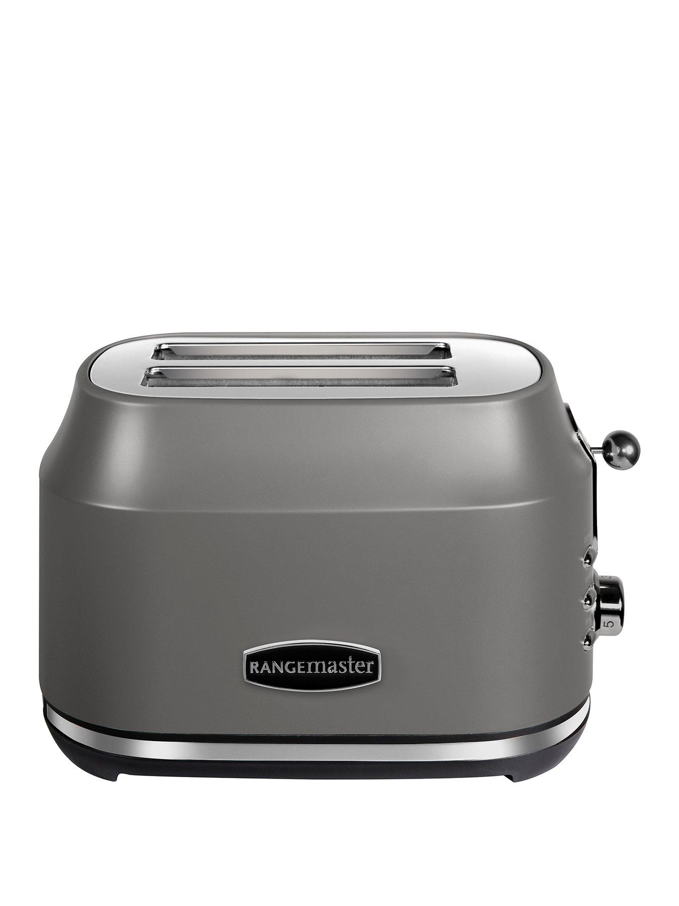 Image of Rangemaster Classic 2-Slice Toaster - Grey