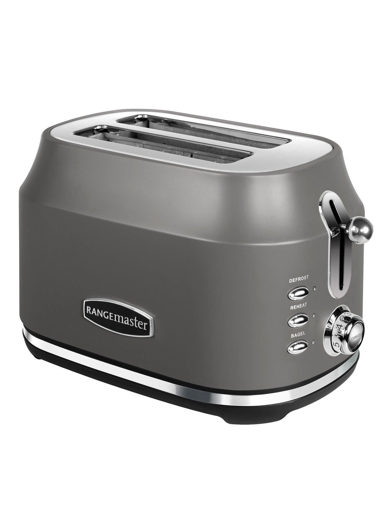 Image 2 of 7 of Rangemaster Classic 2-Slice Toaster - Grey