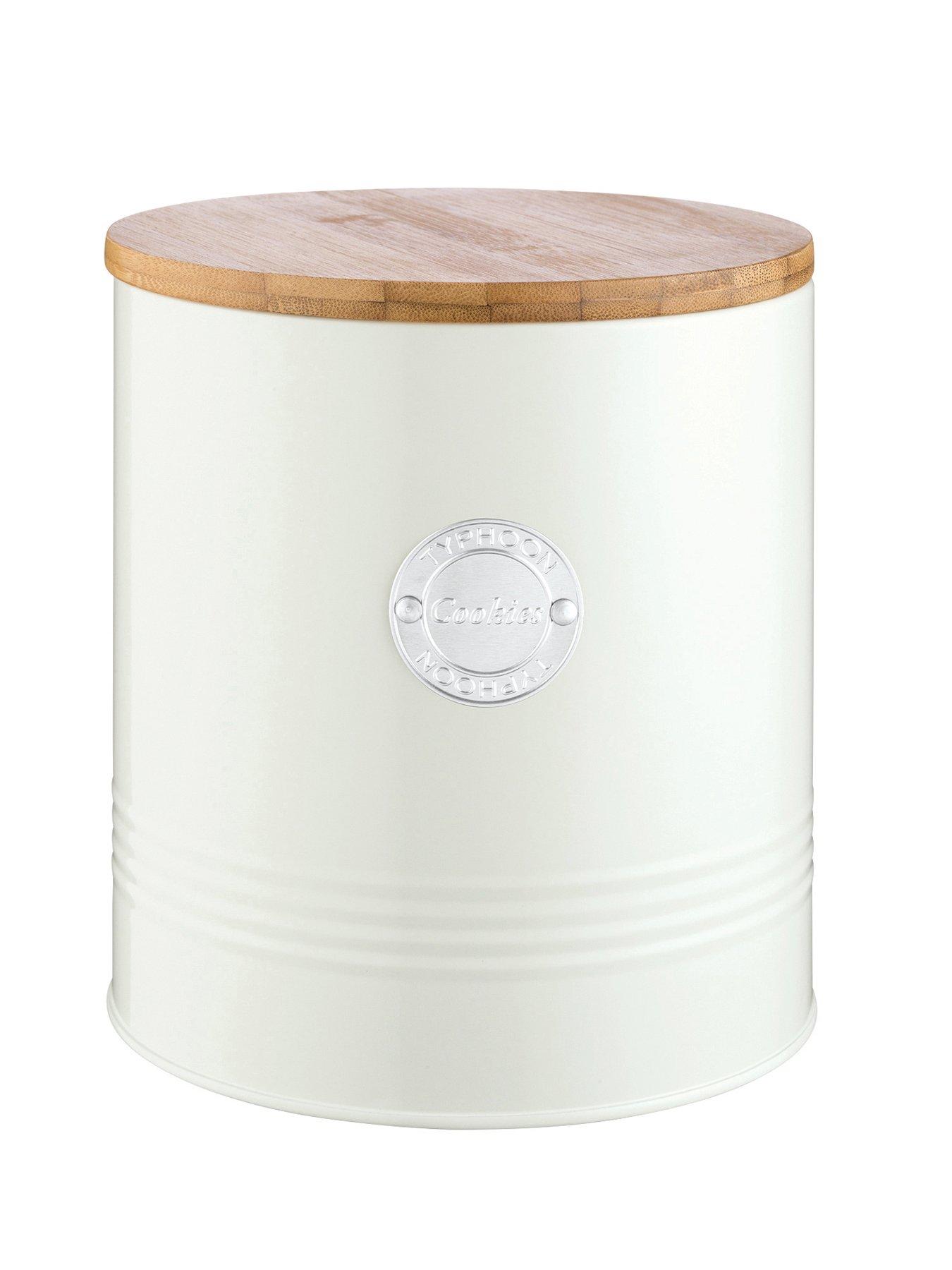 Product photograph of Typhoon Living Cream Cookie Storage from very.co.uk