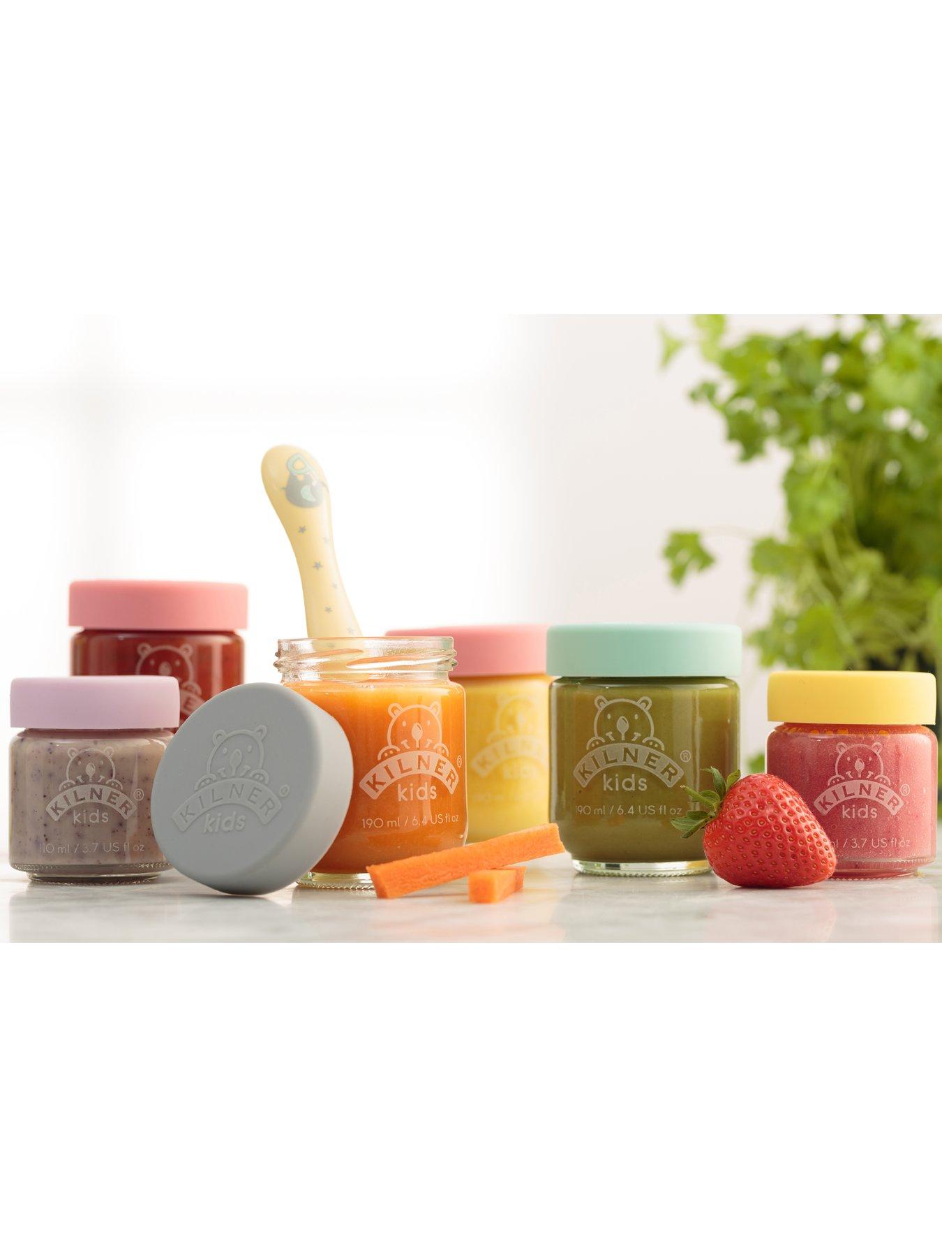 undefined Set Of 6 Kids Glass Jars