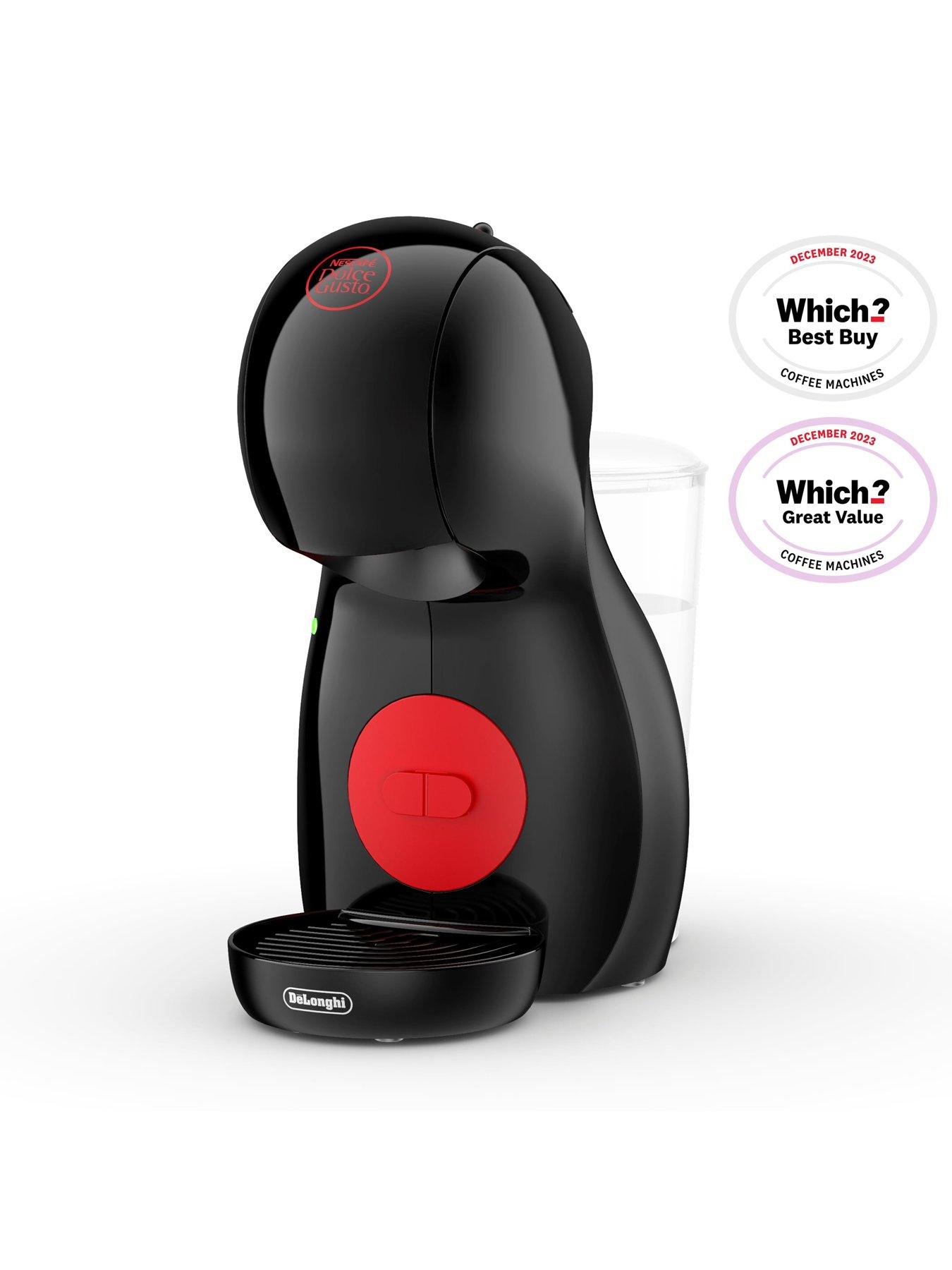 Nescafe Dolce Gusto Piccolo XS Manual Coffee Machine Black by DeLonghi