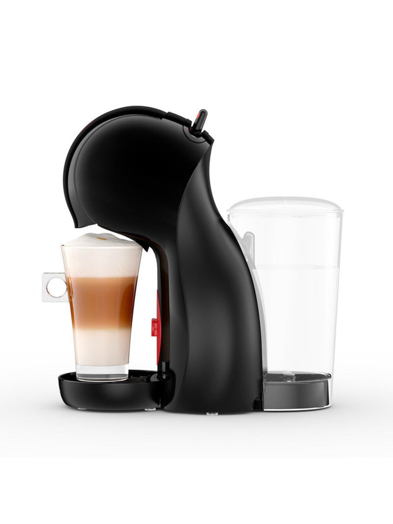 Nescafe Dolce Gusto Piccolo XS Manual Coffee Machine Black by DeLonghi