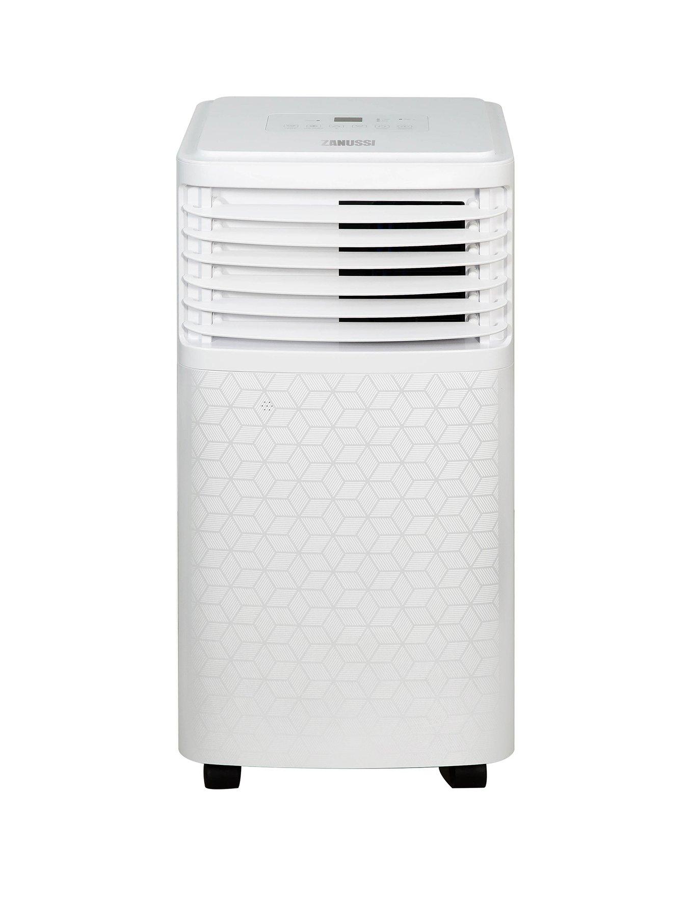 Product photograph of Zanussi Portable Air Conditioner Dehumidifier Amp Air Cooler from very.co.uk