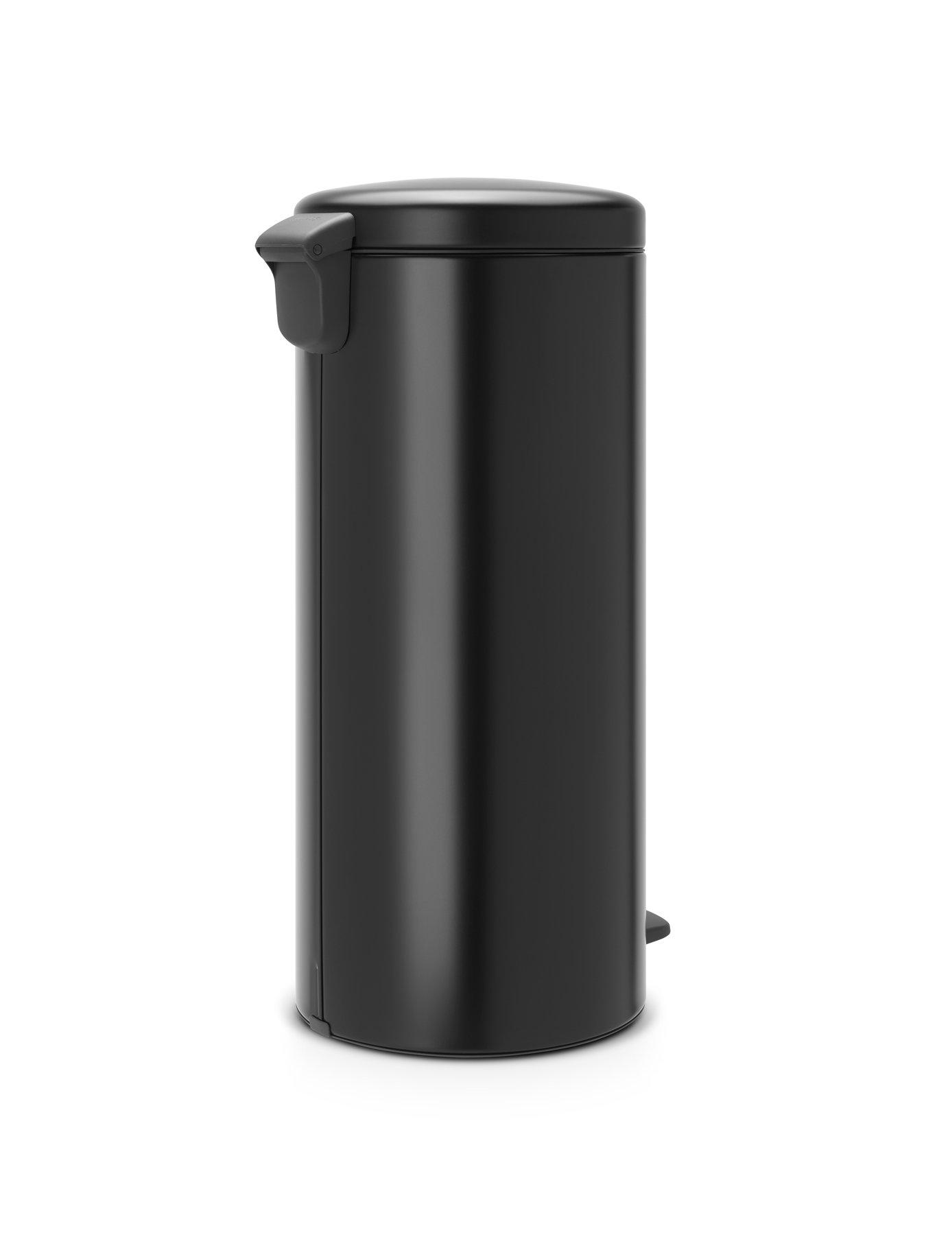 Image 4 of 7 of Brabantia NewIcon 30-Litre Pedal Bin in Black