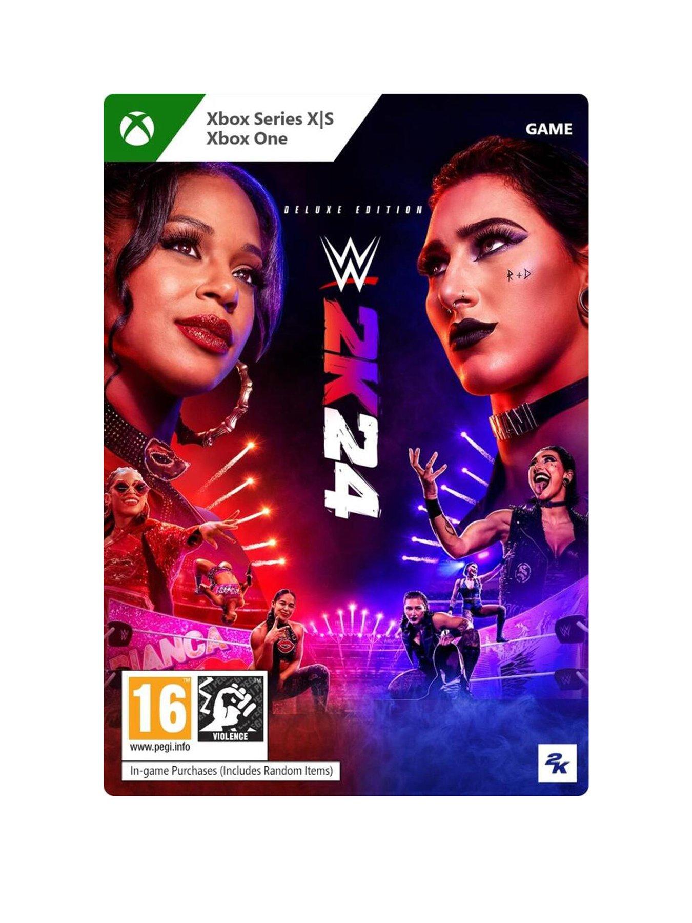 undefined WWE 2K24: Deluxe Edition (Digital Download)
