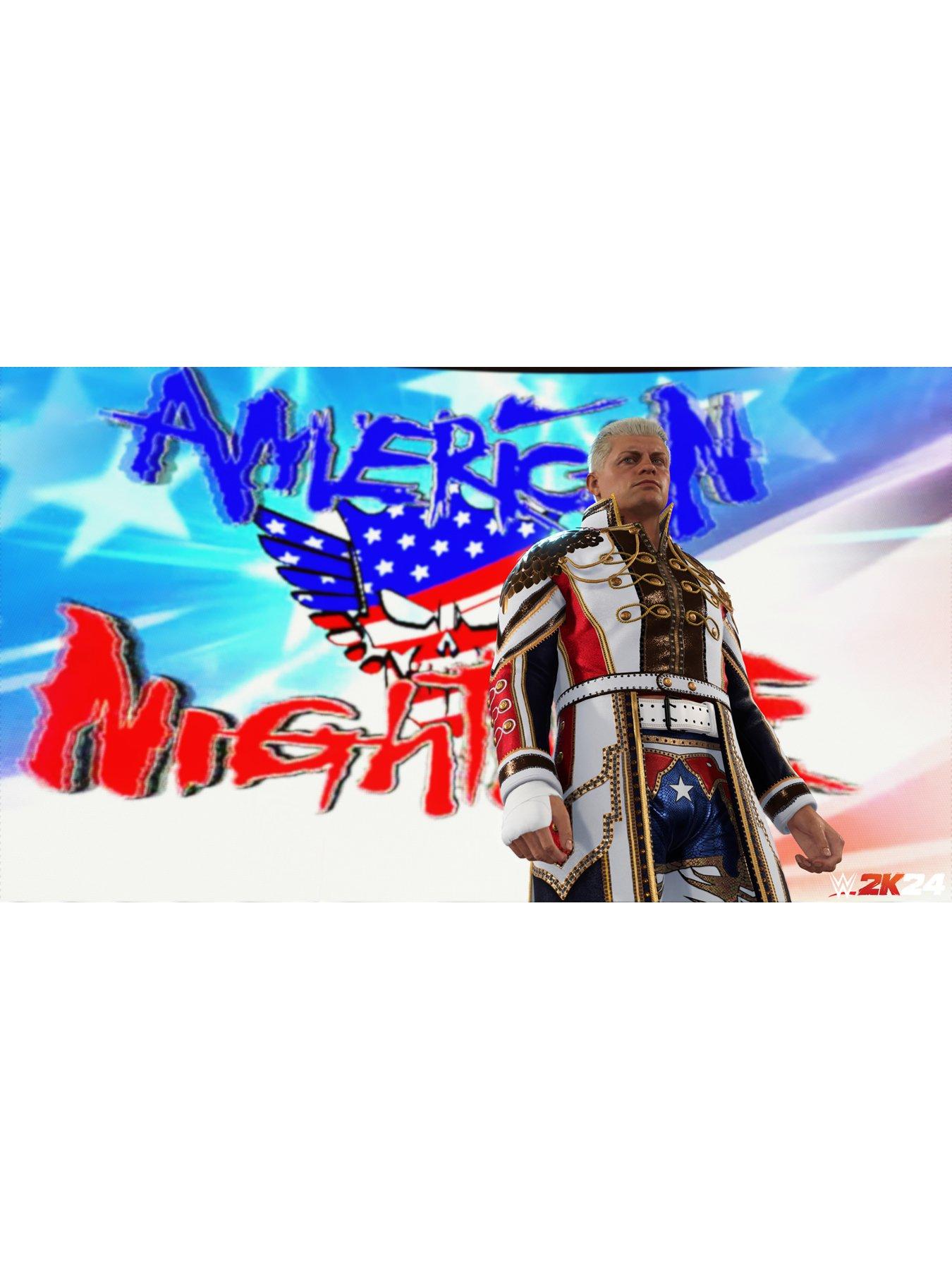Image 4 of 8 of Xbox WWE 2K24: 40 Years of WrestleMania Edition (Digital Download)