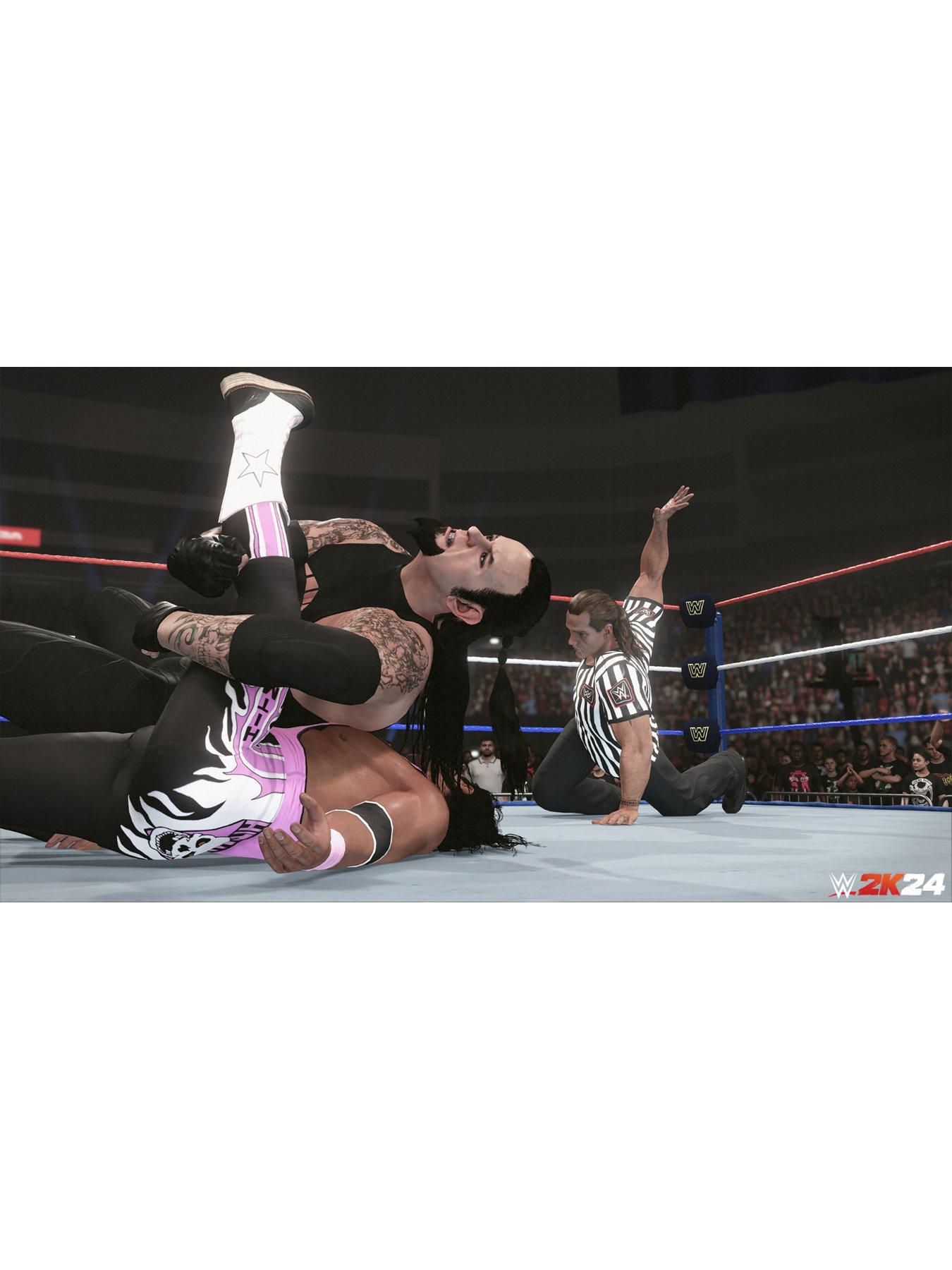 Image 6 of 8 of Xbox WWE 2K24: 40 Years of WrestleMania Edition (Digital Download)