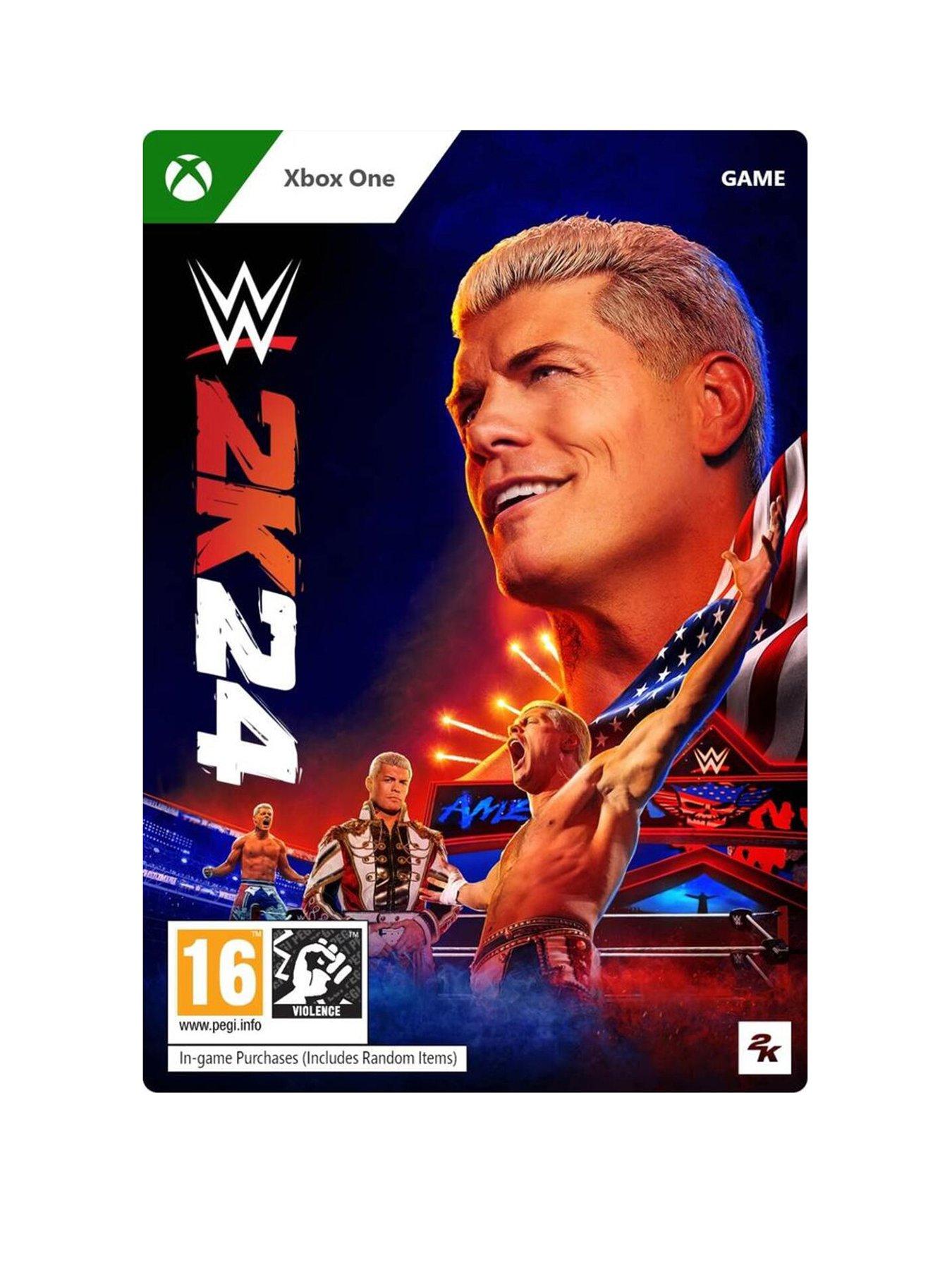 Xbox WWE 2K24 (Xbox One Digital Download)