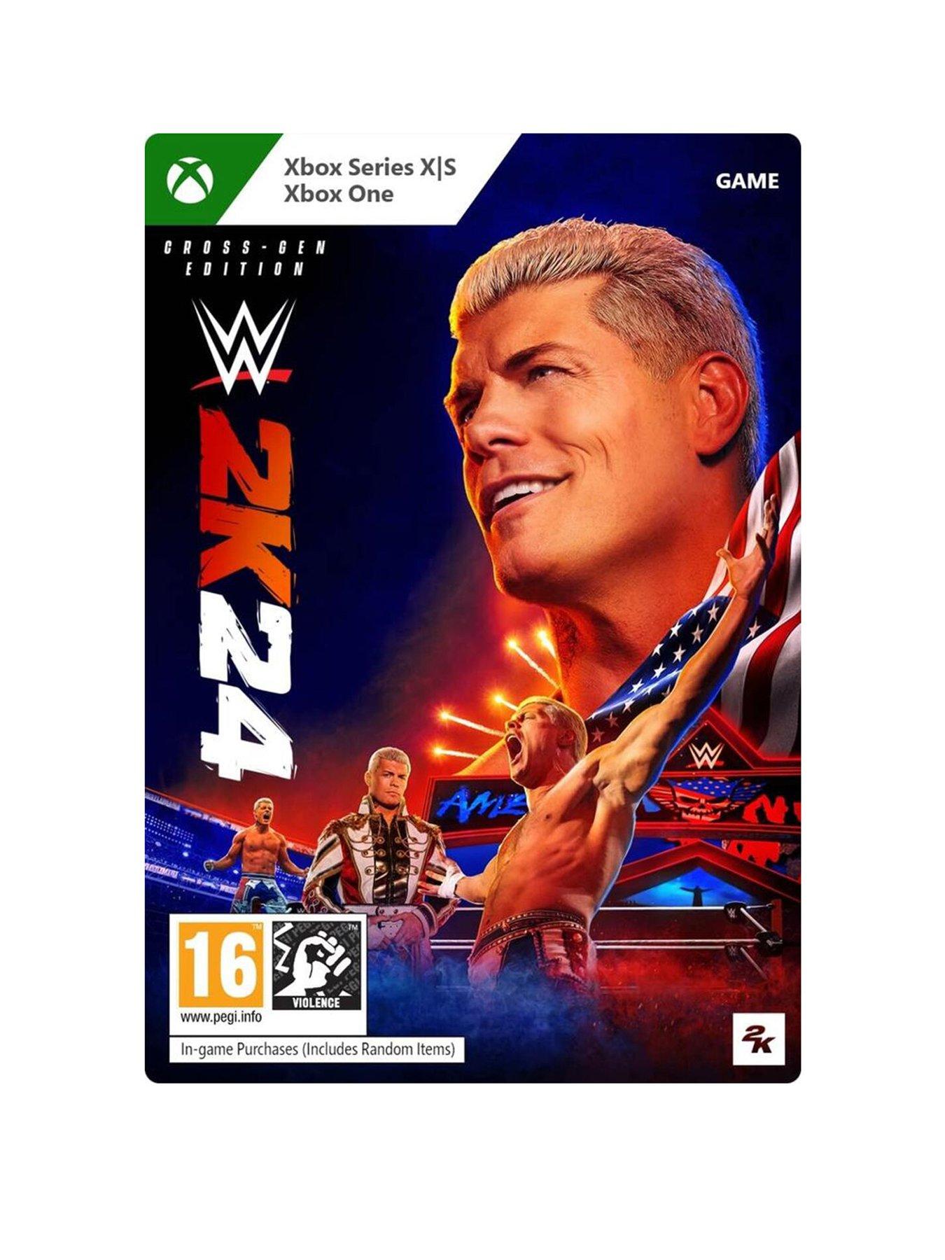 Xbox WWE 2K24 (Cross-Gen Digital Download)