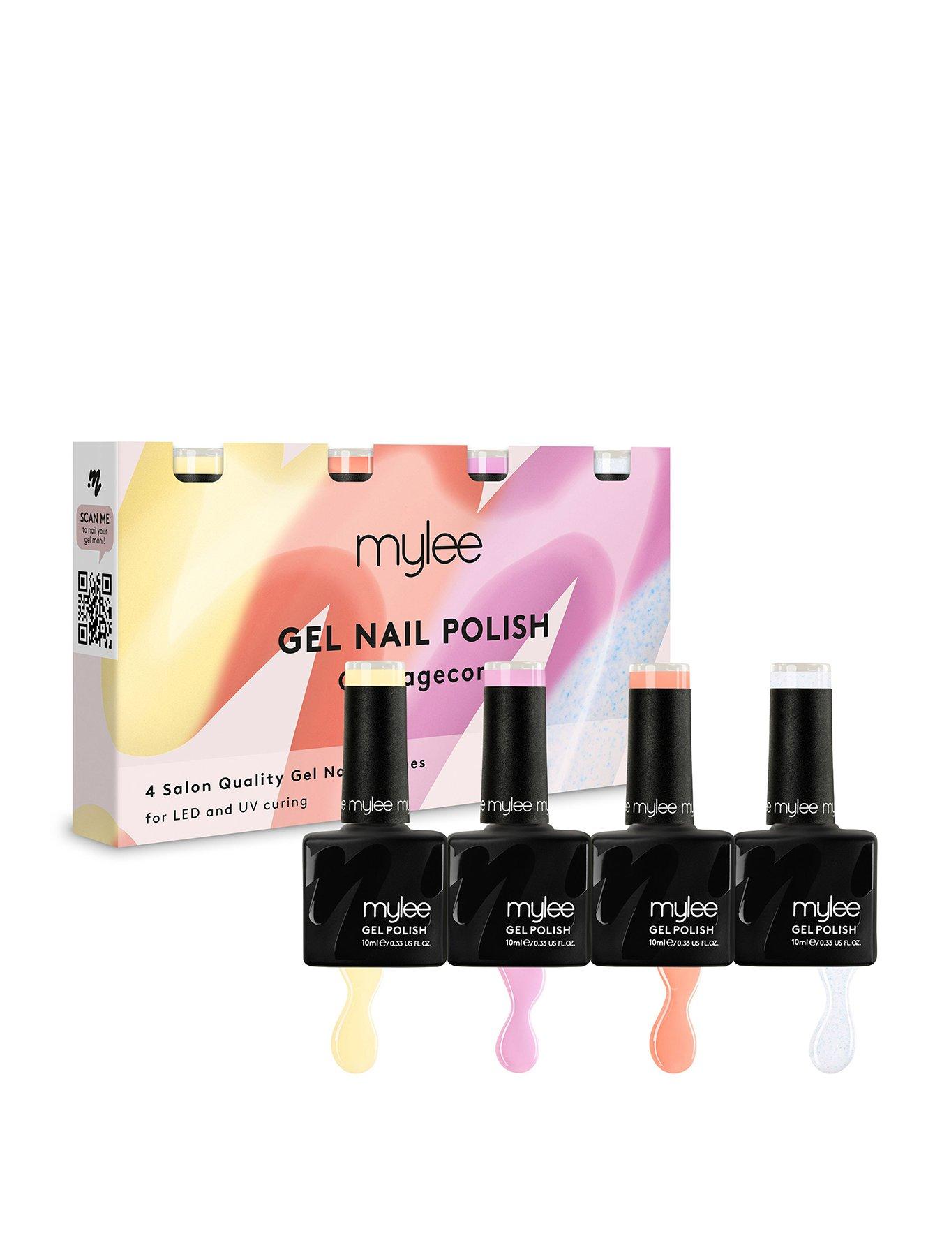 Mylee The Full Works Professional Gel Nail Polish LED Lamp Kit | very.co.uk