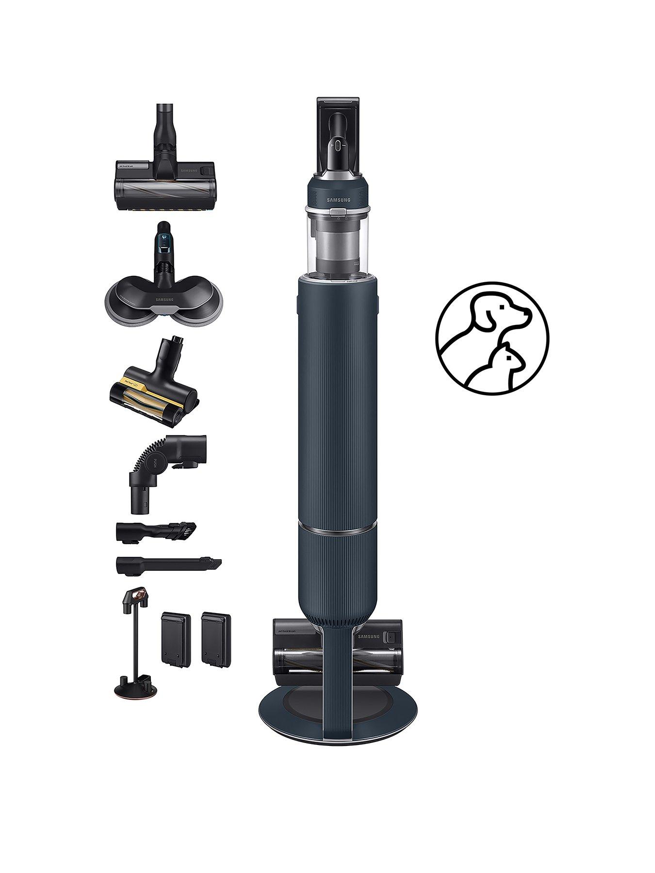 undefined Bespoke Jet™ PLUS Pro Extra Cordless Stick Vacuum Cleaner, Max 210W Suction Power With All-in-One Clean Station - Midnight Blue