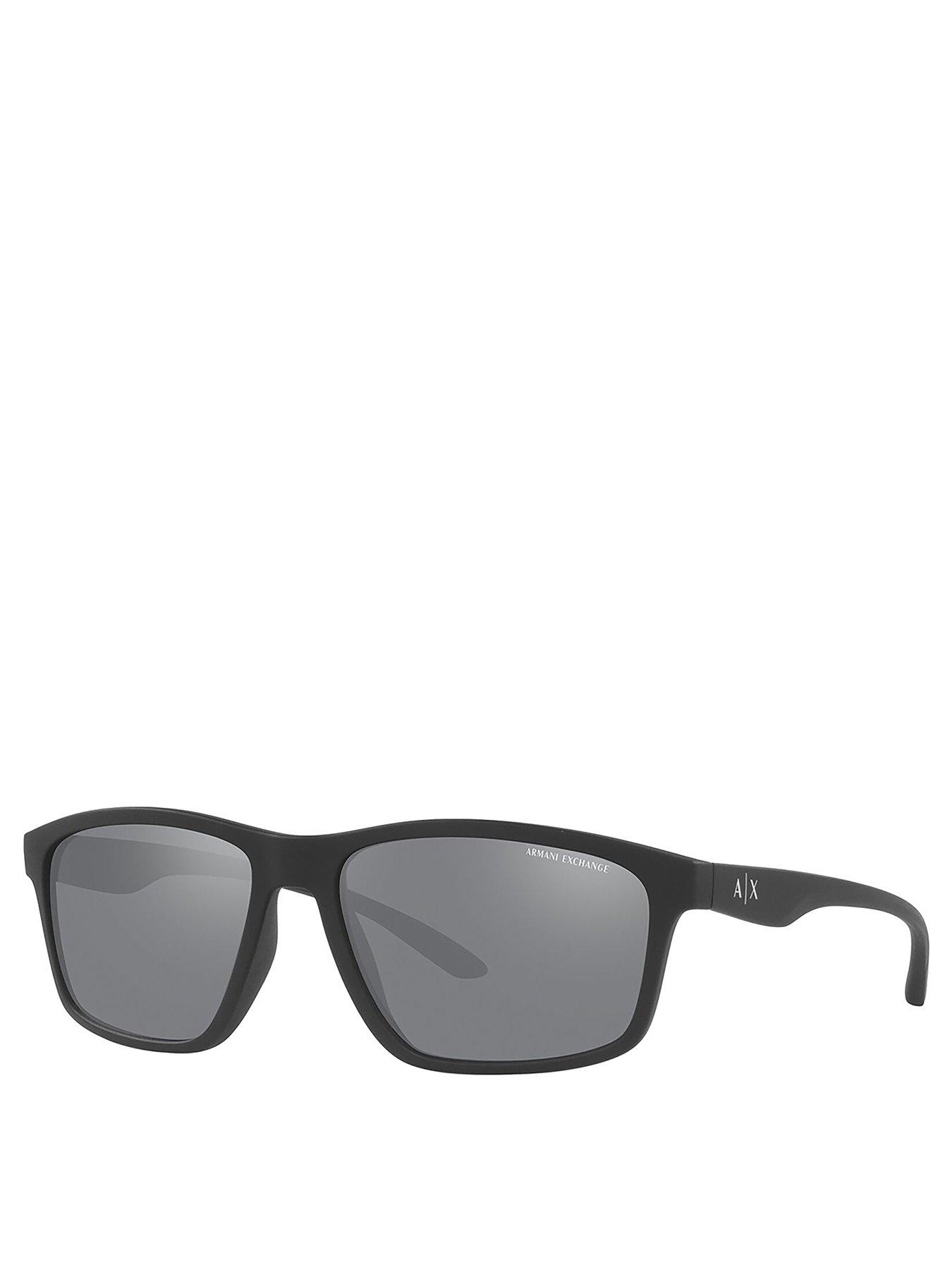 undefined 0ax4122s Rectangle Sunglasses