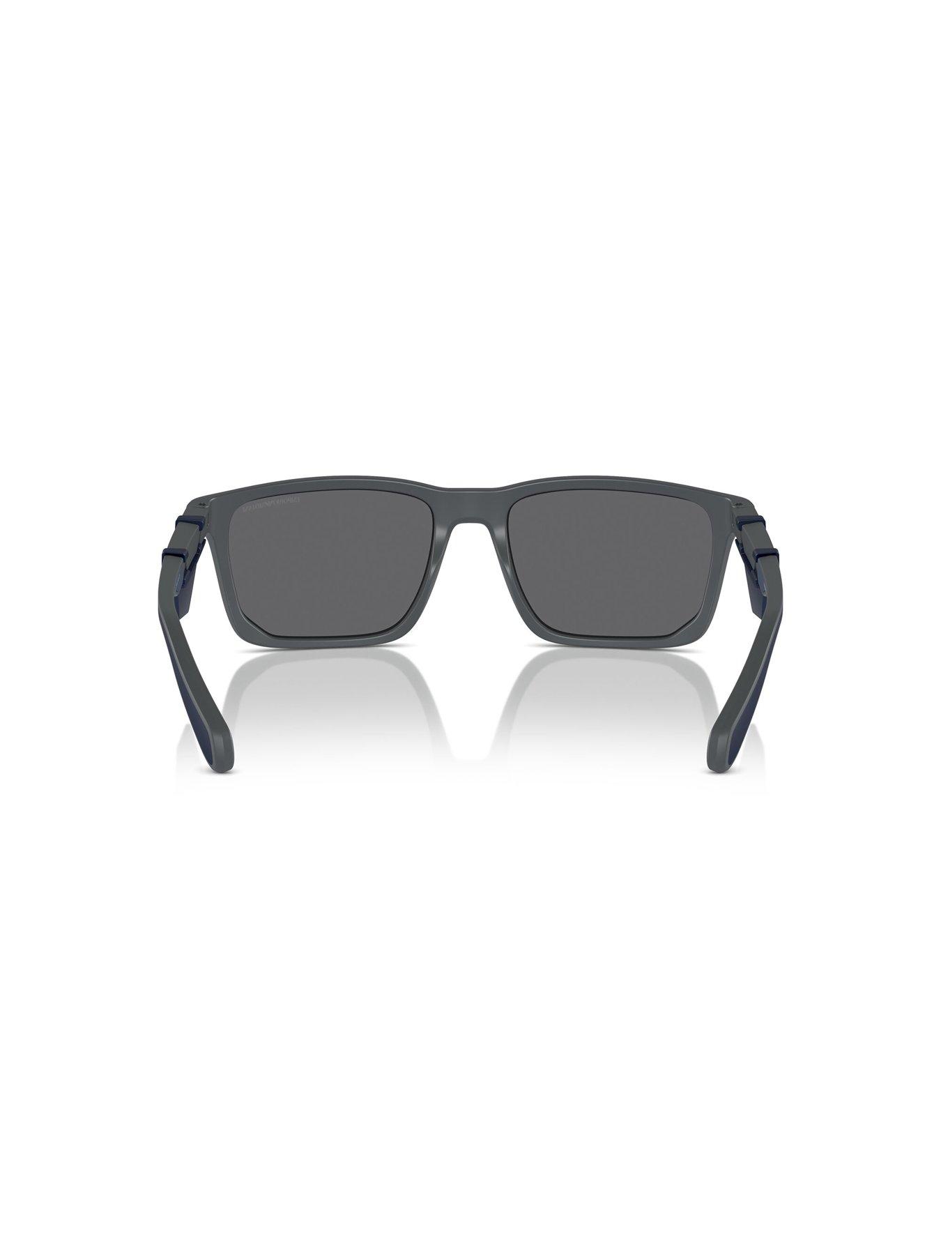 Image 4 of 4 of Emporio Armani 610387 Rectangle Sunglasses