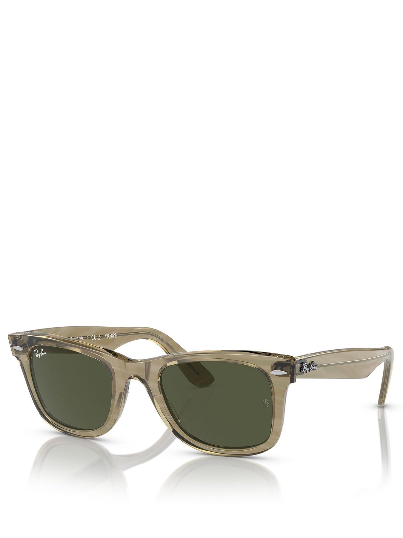 undefined 0rb2140 Original Wayfarer Bio-acetate Sunglasses