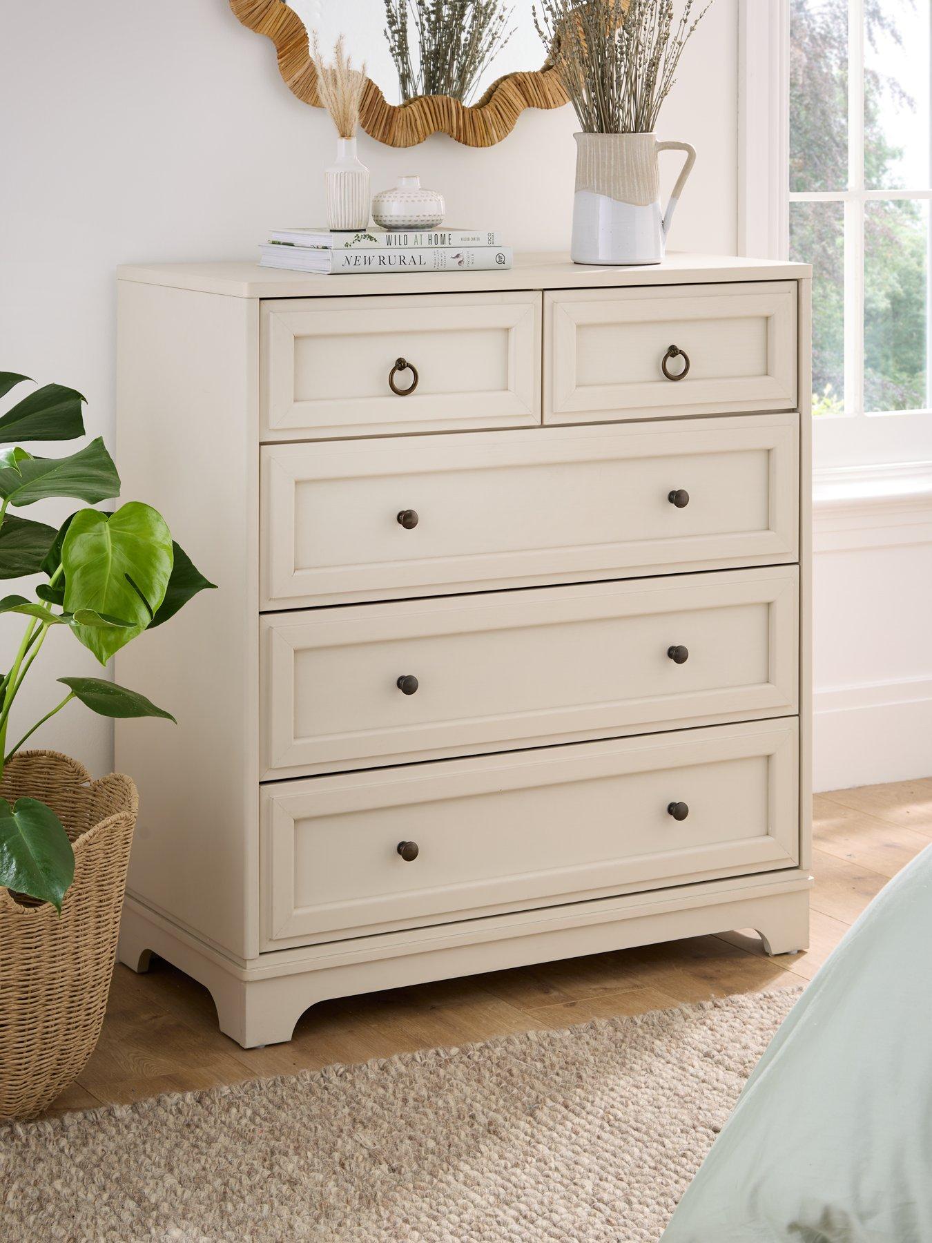 Product photograph of Very Home Cabot 2 3 Drawer Chest from very.co.uk