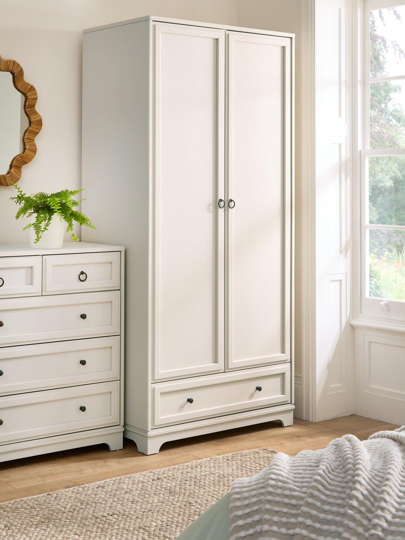 undefined Cabot 2 Door, 1 Drawer Wardrobe