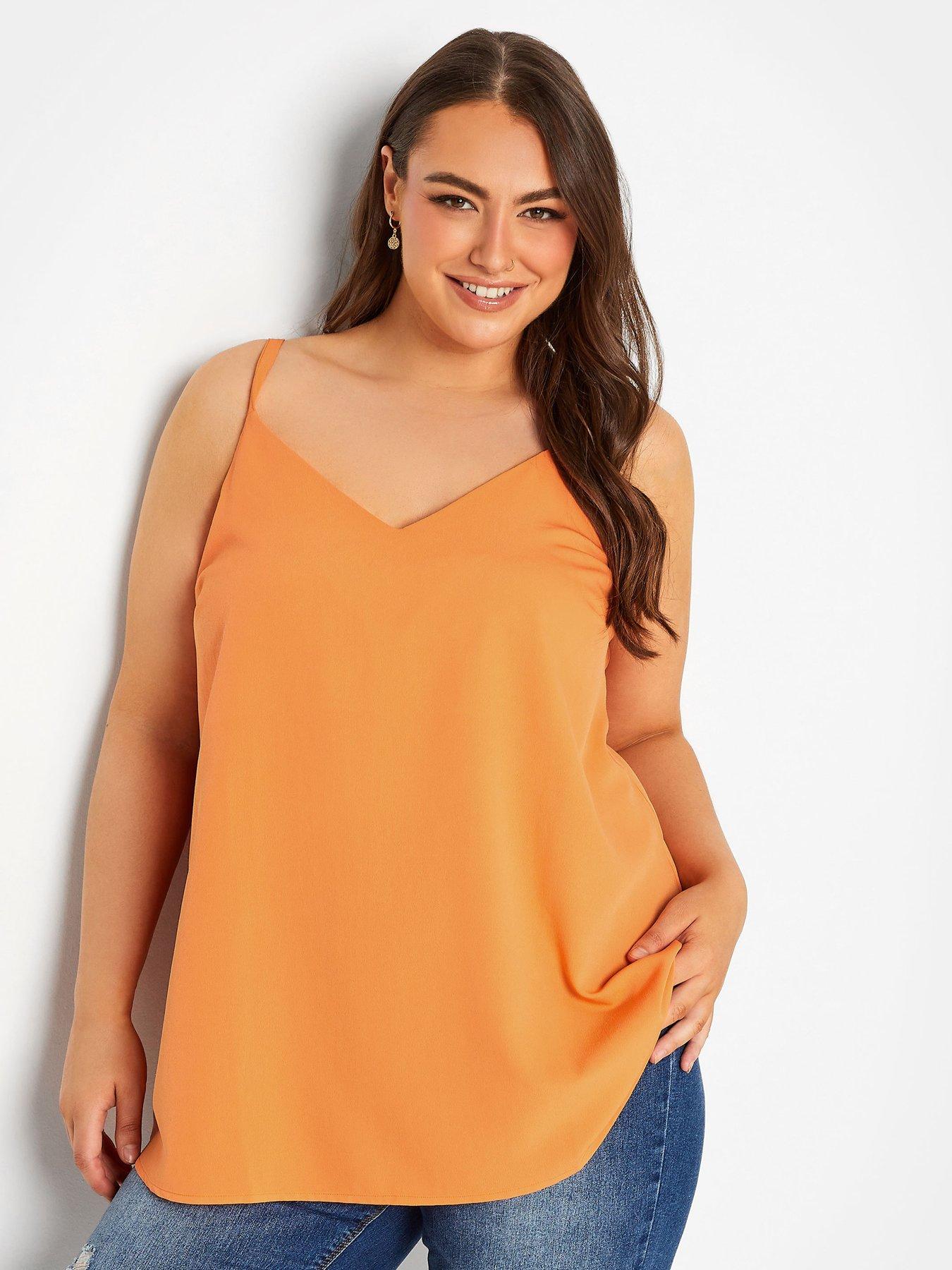 undefined Curve Cami Orange
