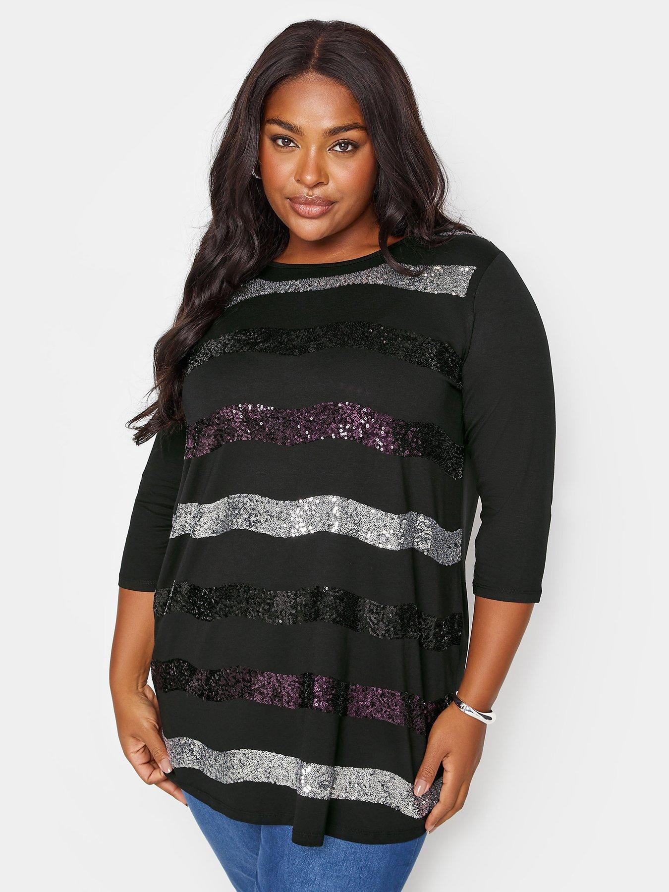 Sequin Tops Designer Plus Size Tops Plus Size Designer Evening