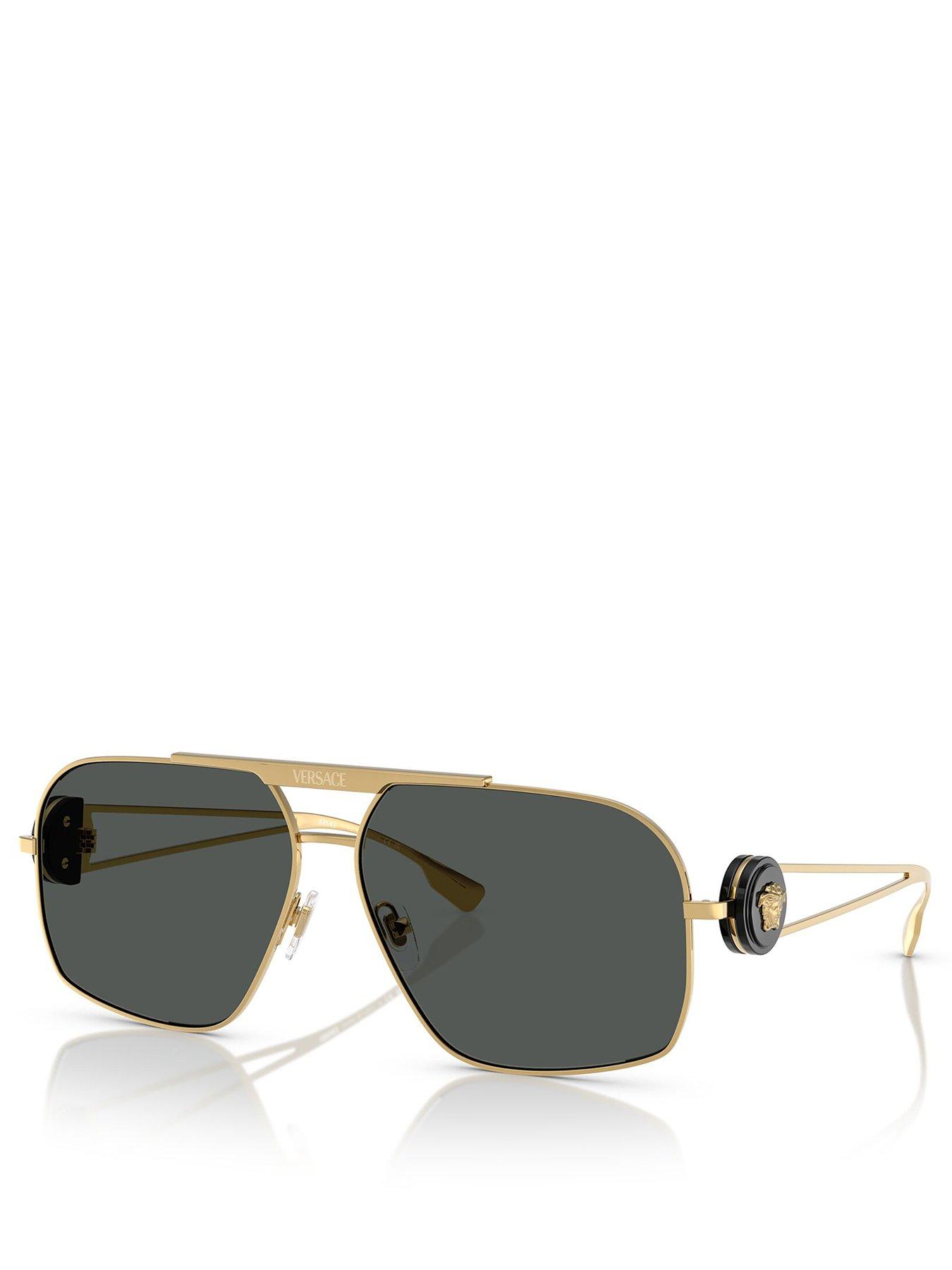 VERSACE 0ve2269 Aviator Sunglasses Very