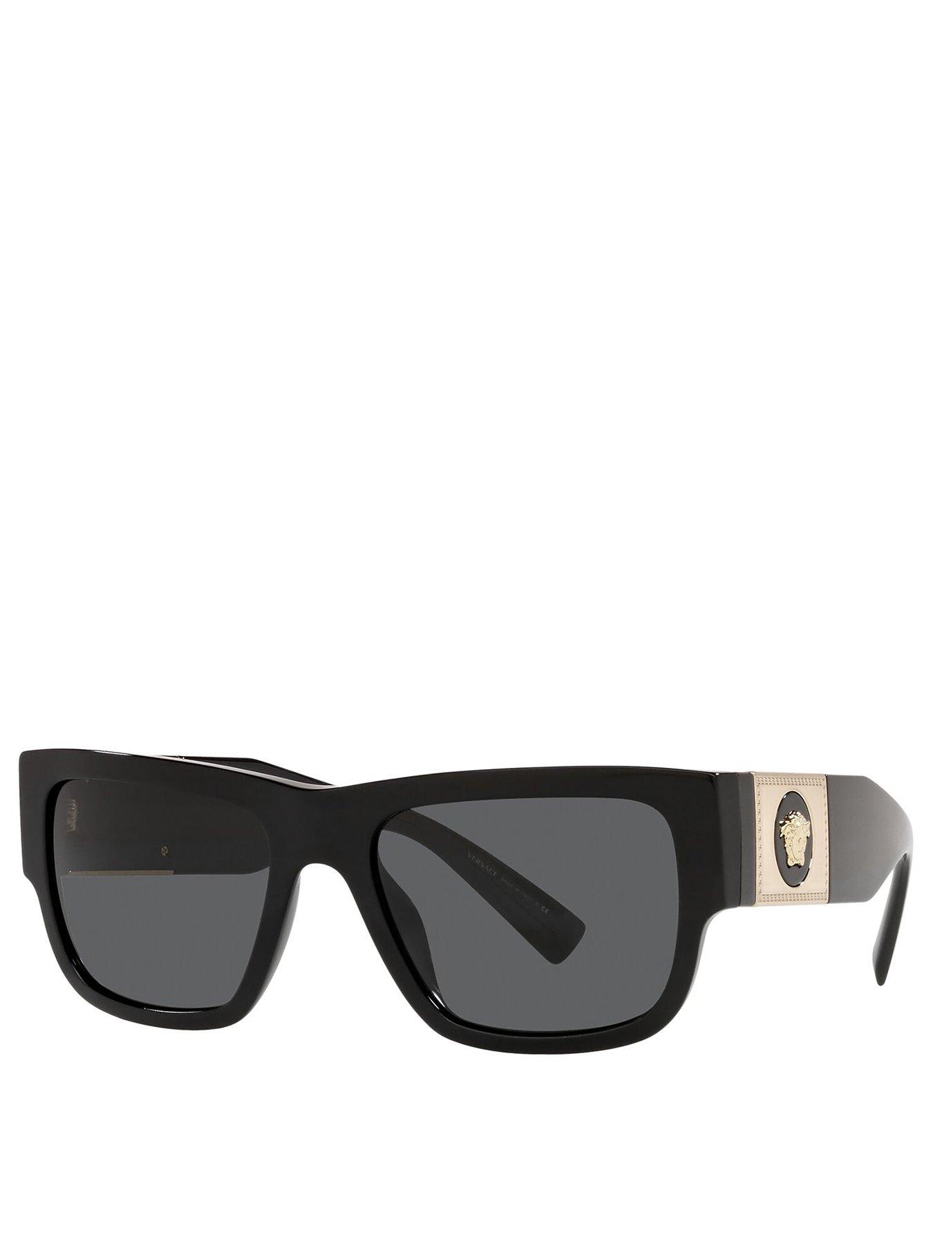 undefined 0ve4406 Medusa Square Sunglasses