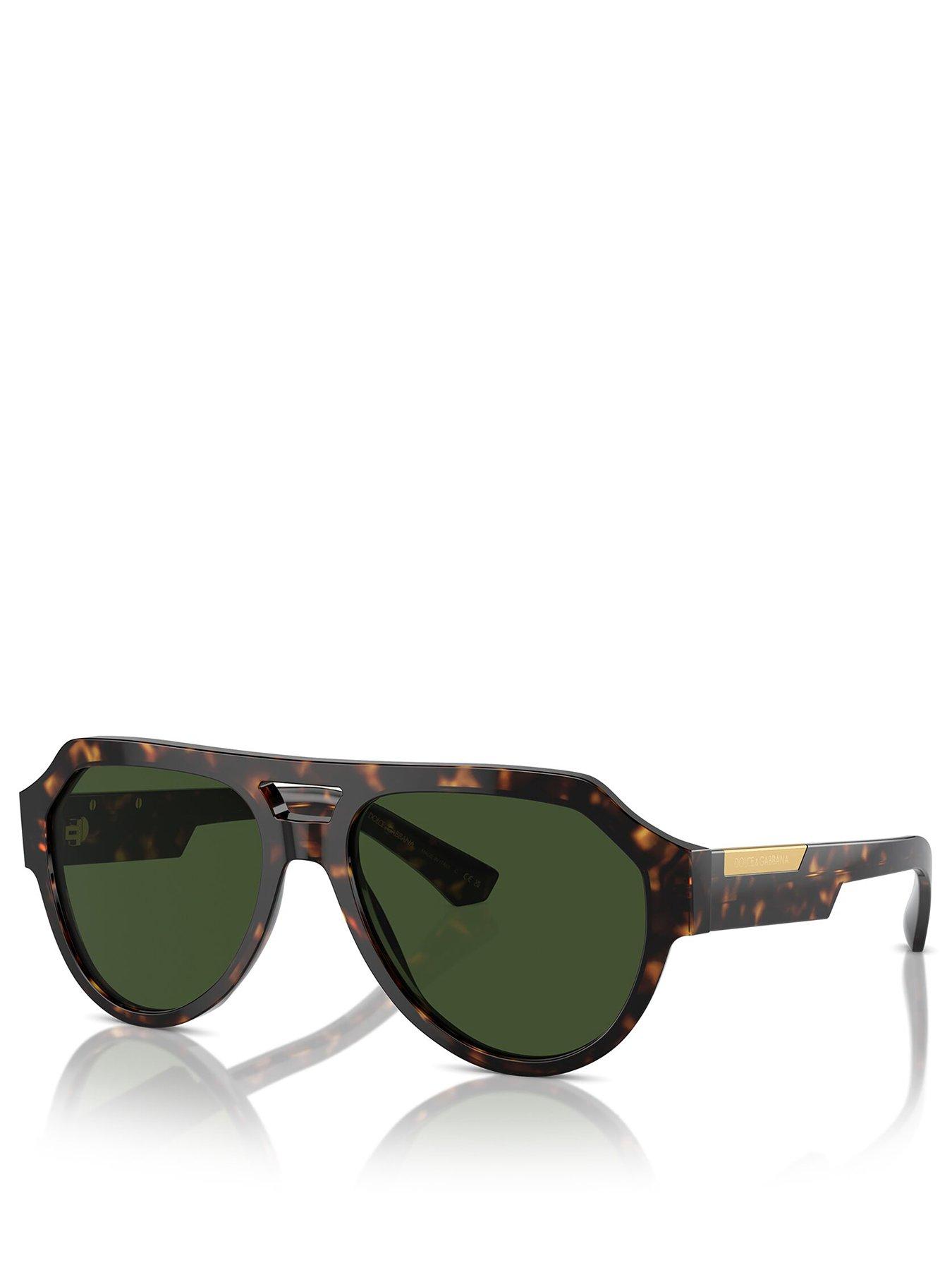 Dolce and gabbana mens aviator sunglasses 2025