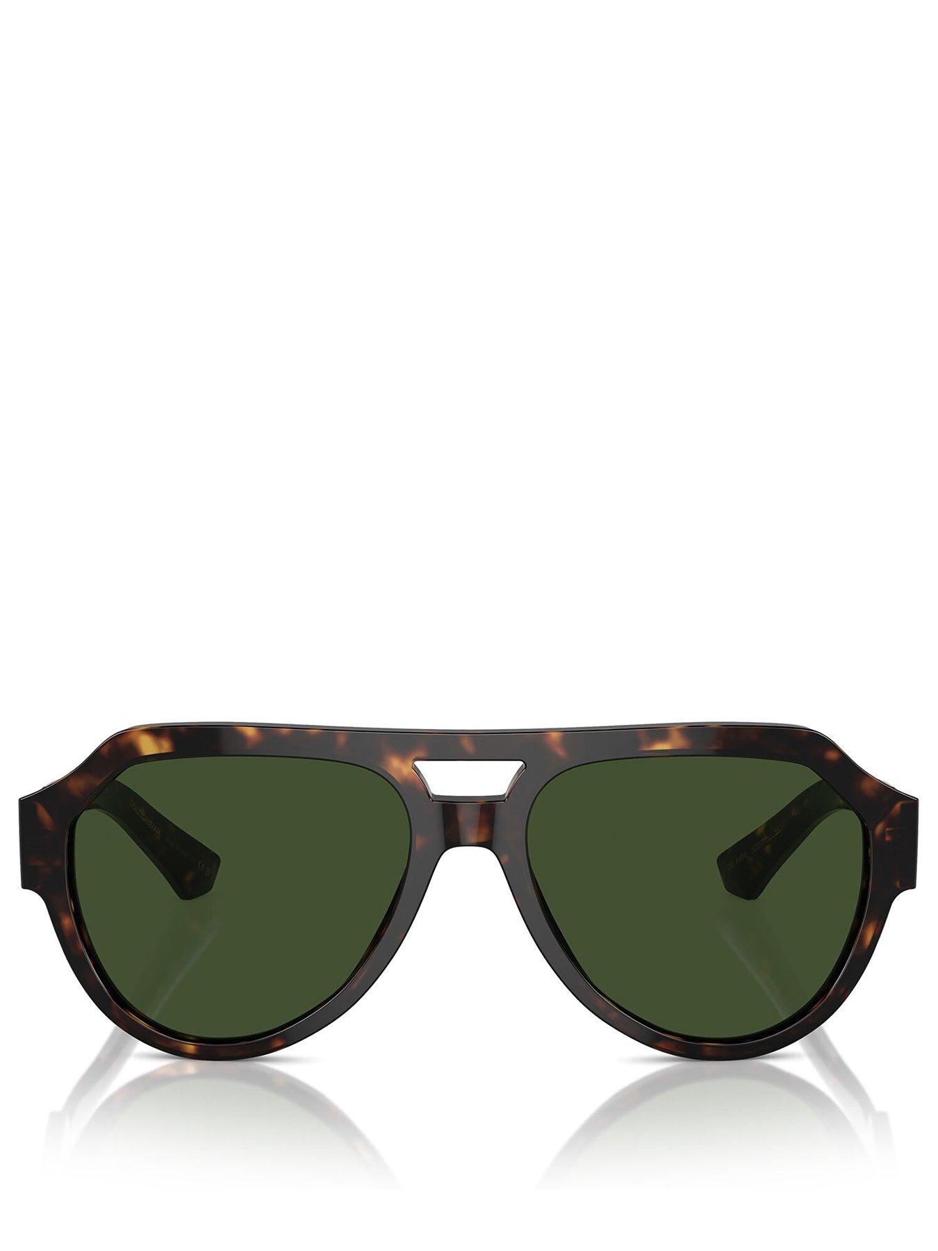 Dolce and gabbana women's aviator sunglasses outlet