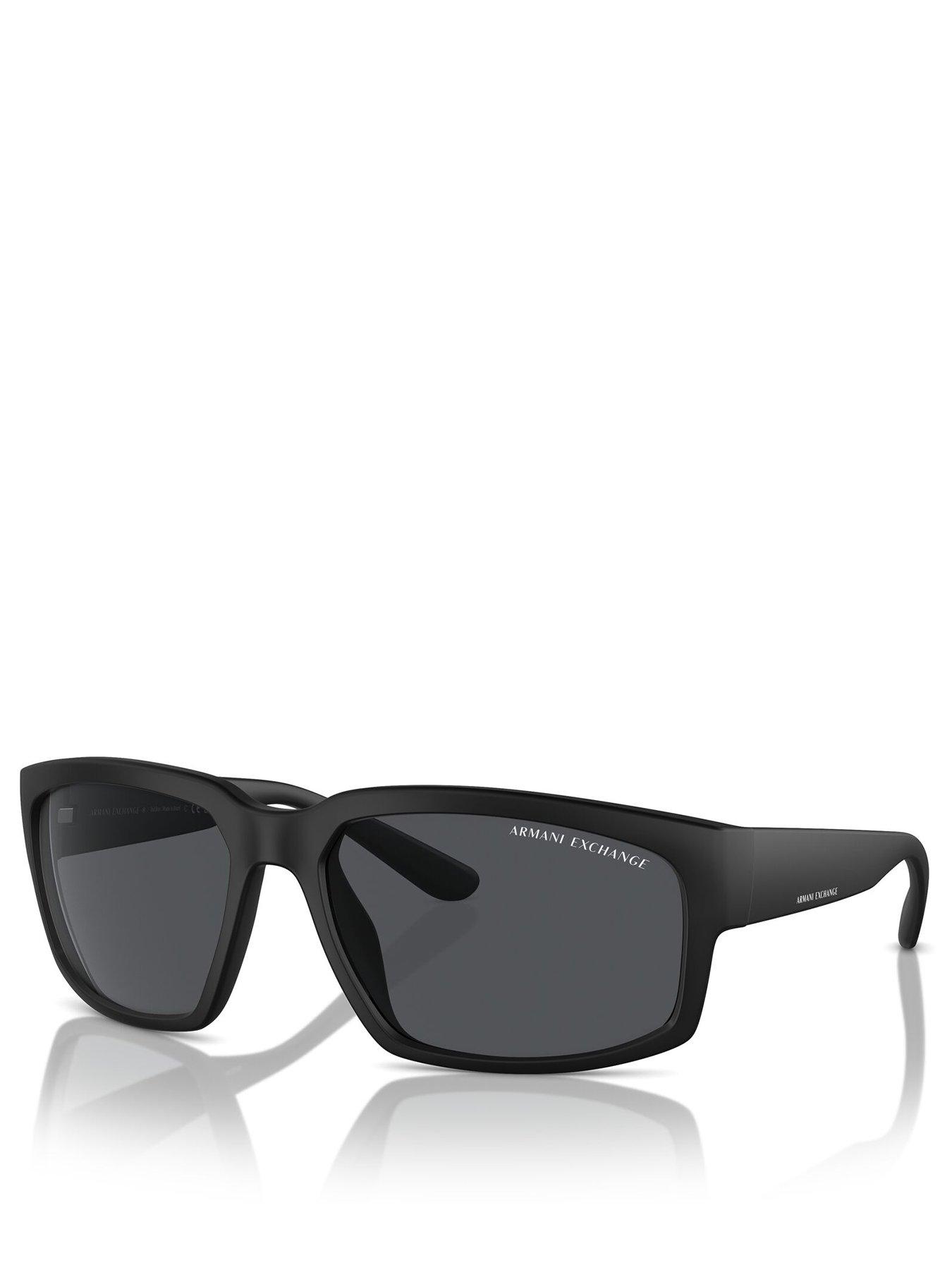 Armani Exchange 0ax4142s Rectangle Sunglasses