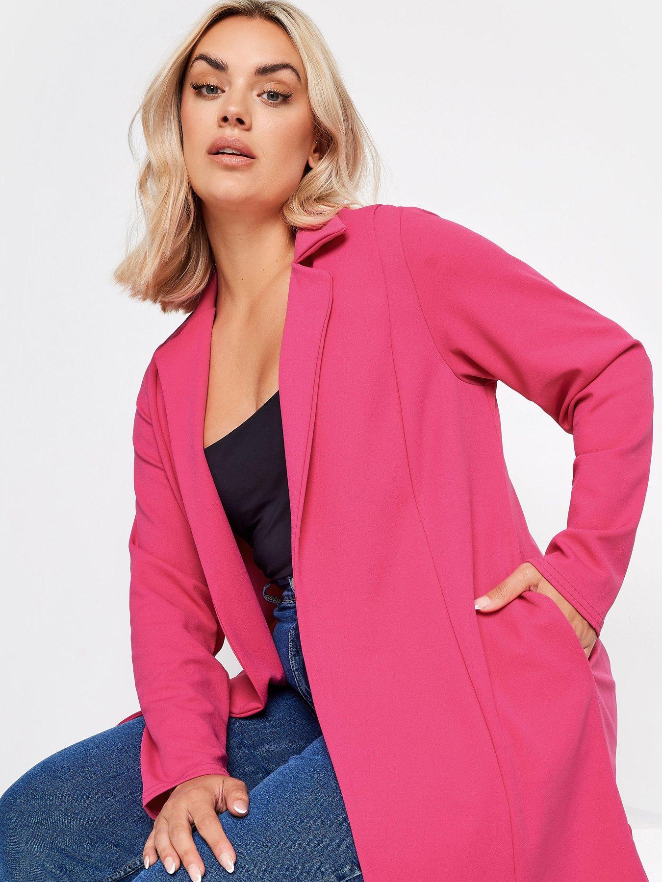 Pink blazer uk store