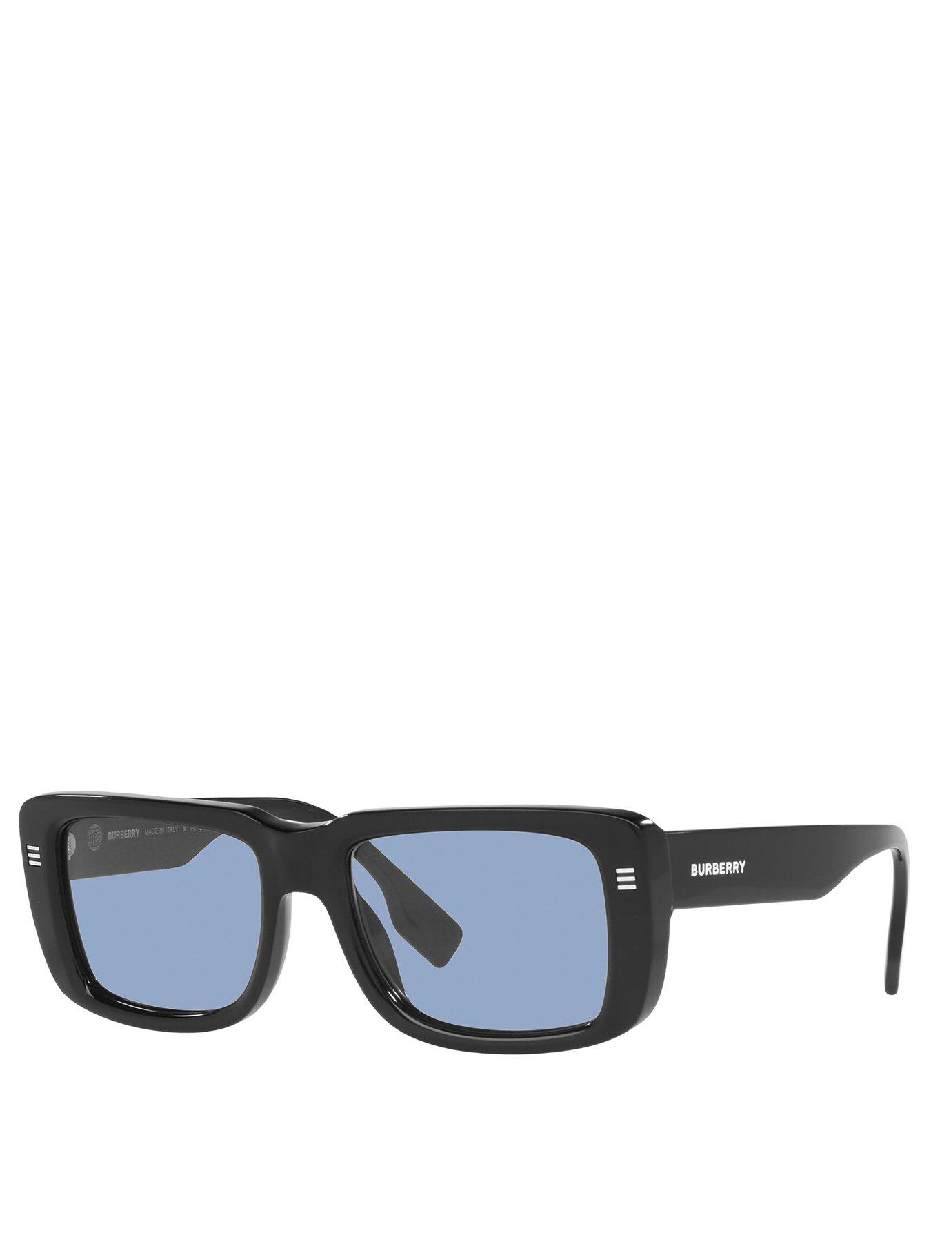Image 1 of 4 of Burberry 0be4376u Jarvis Rectangle Sunglasses